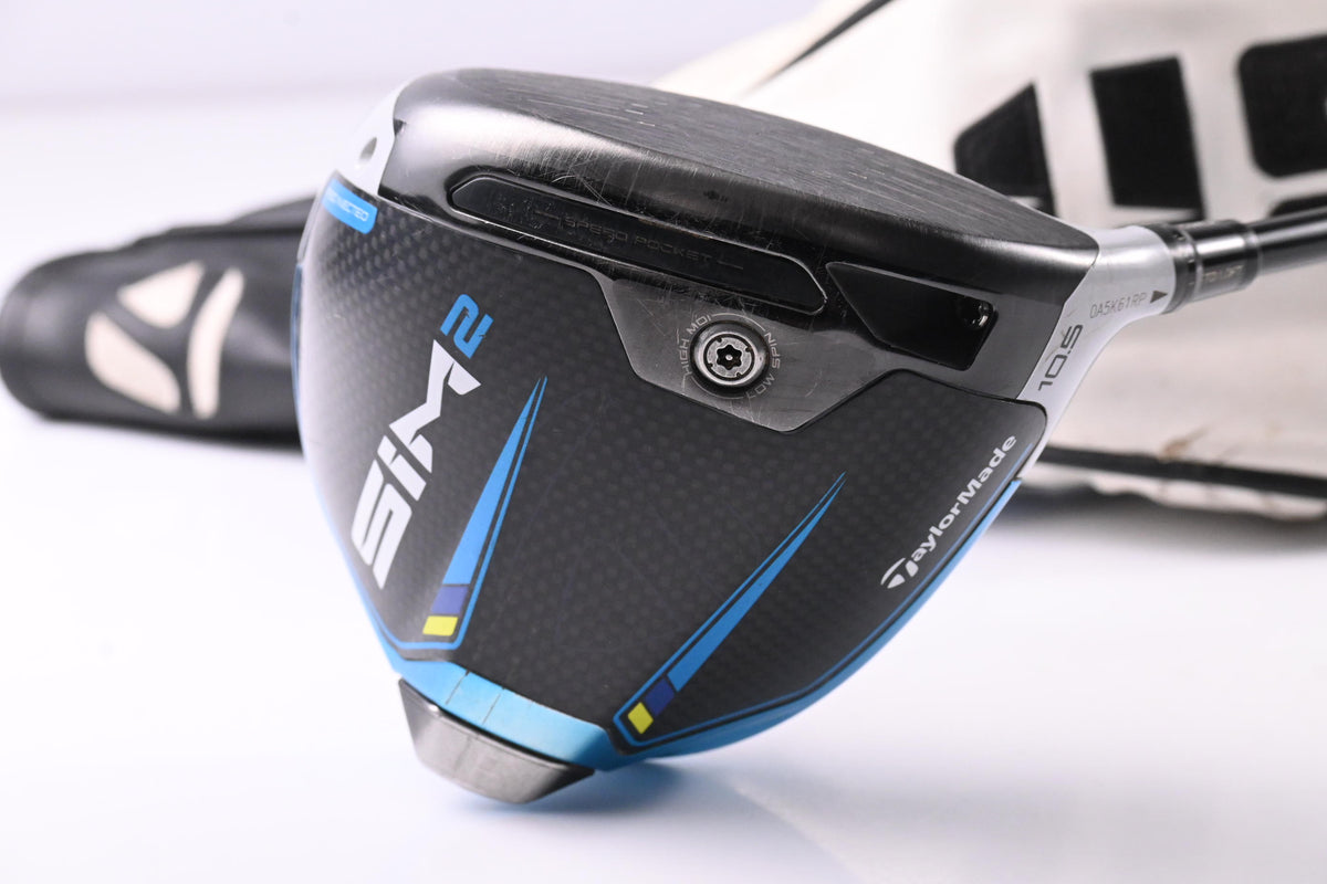 Taylormade SIM2 Driver / 10.5 Degree / Stiff Flex Tensei AV RAW Blue 60 Shaft