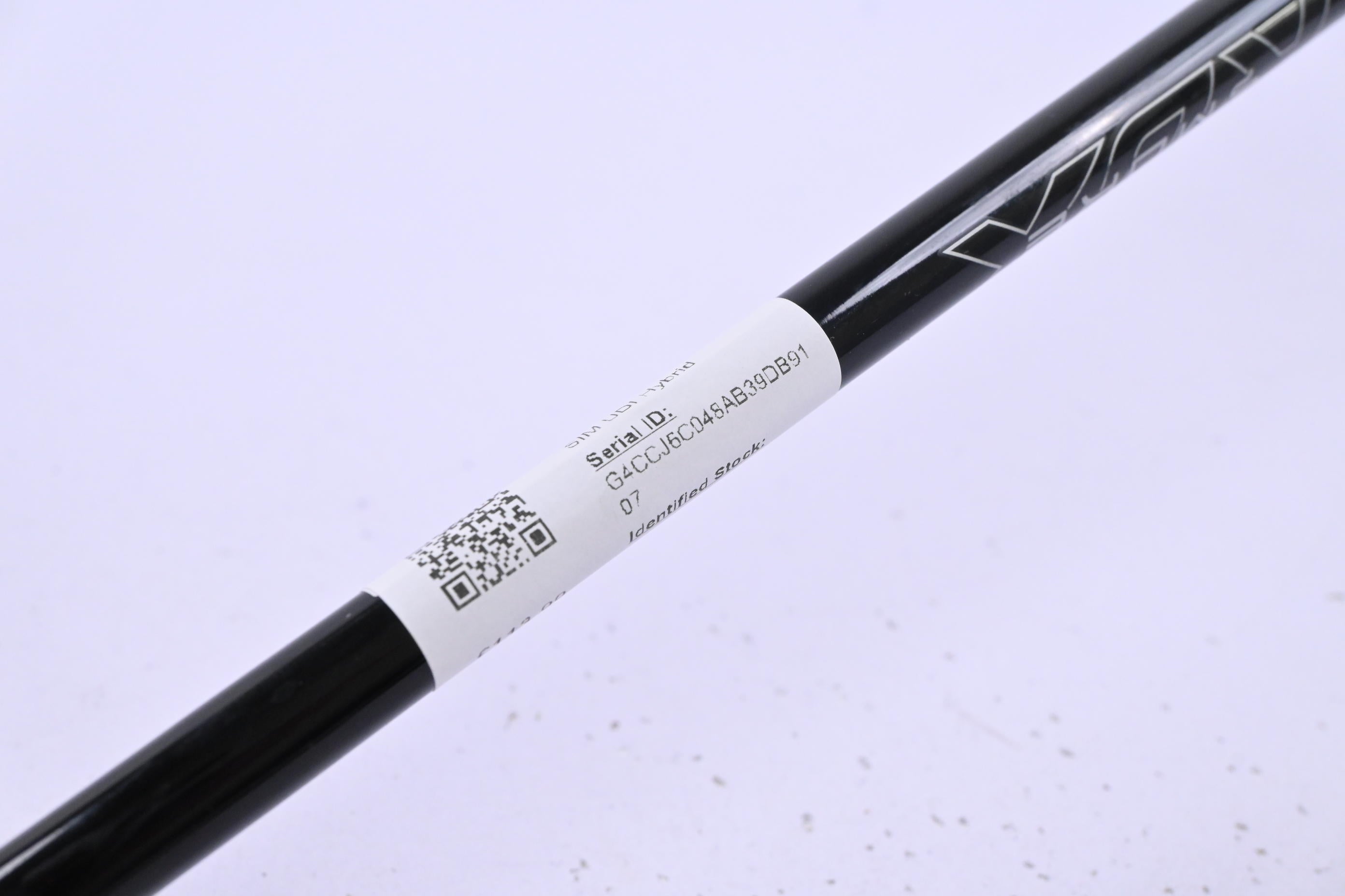 Taylormade SIM UDI #3 Iron / 20 Degree / Stiff Flex HZRDUS Smoke Black RDX 90