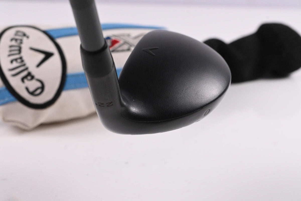 Ladies Callaway XR #4 Hybrid / 22 Degree / Ladies Flex Project X 47 Shaft