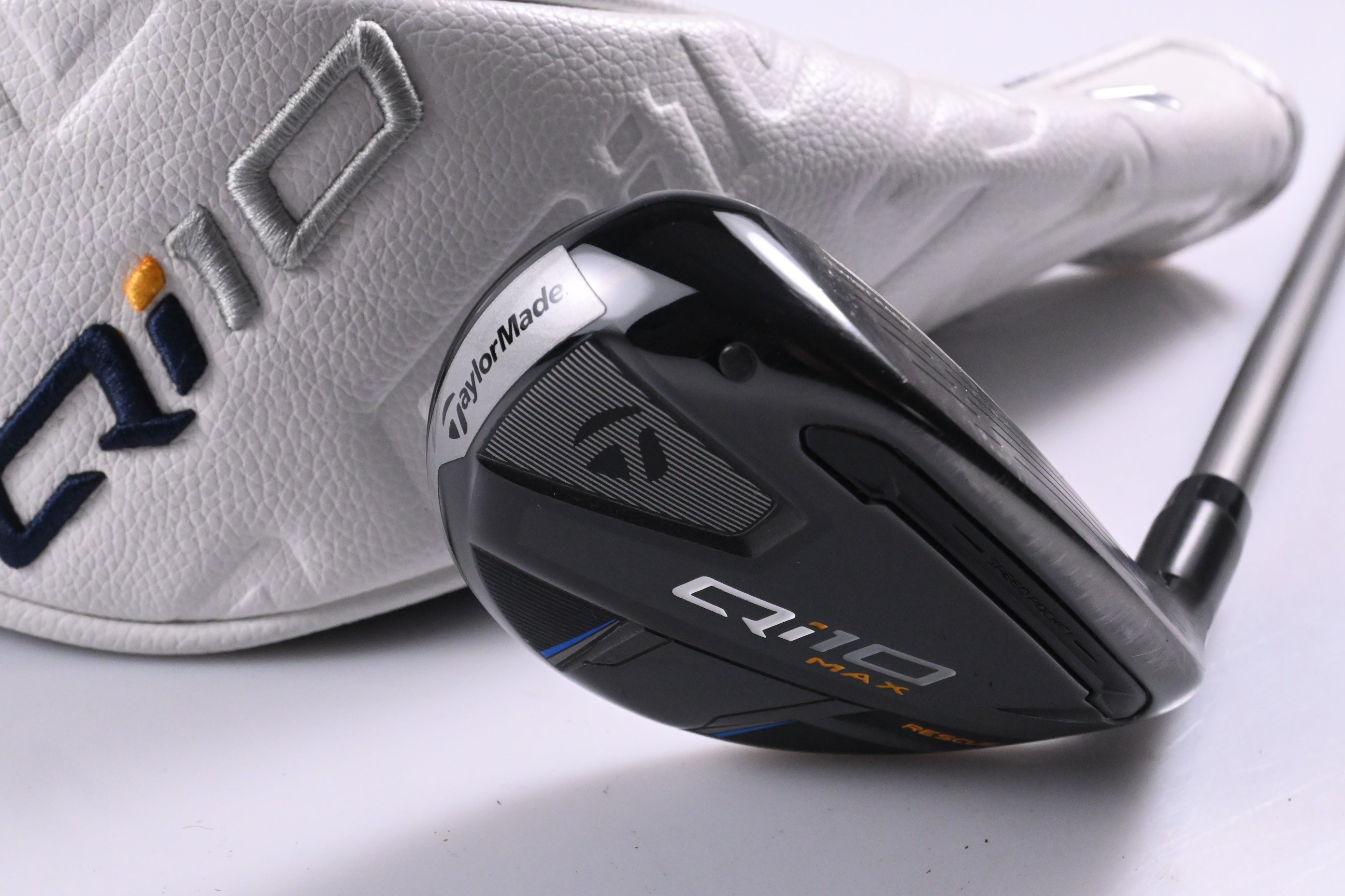 Taylormade Qi10 Max #5 Hybrid / 27 Degree / Senior Flex Speeder NX TCS 50 Shaft