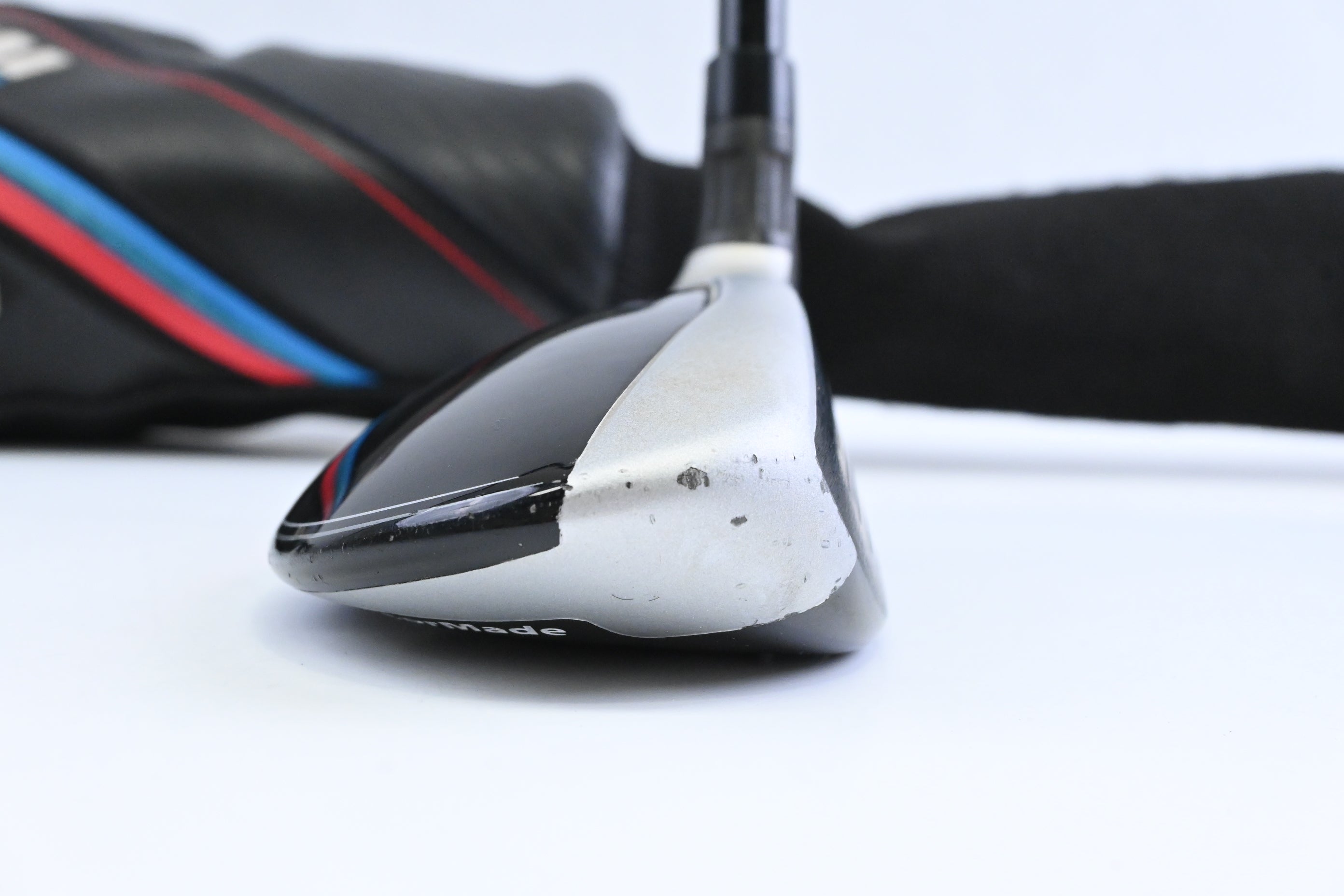 Taylormade M4 #3 Hybrid / 19 Degree / Stiff Flex Fujikura Atmos Red 7 Shaft