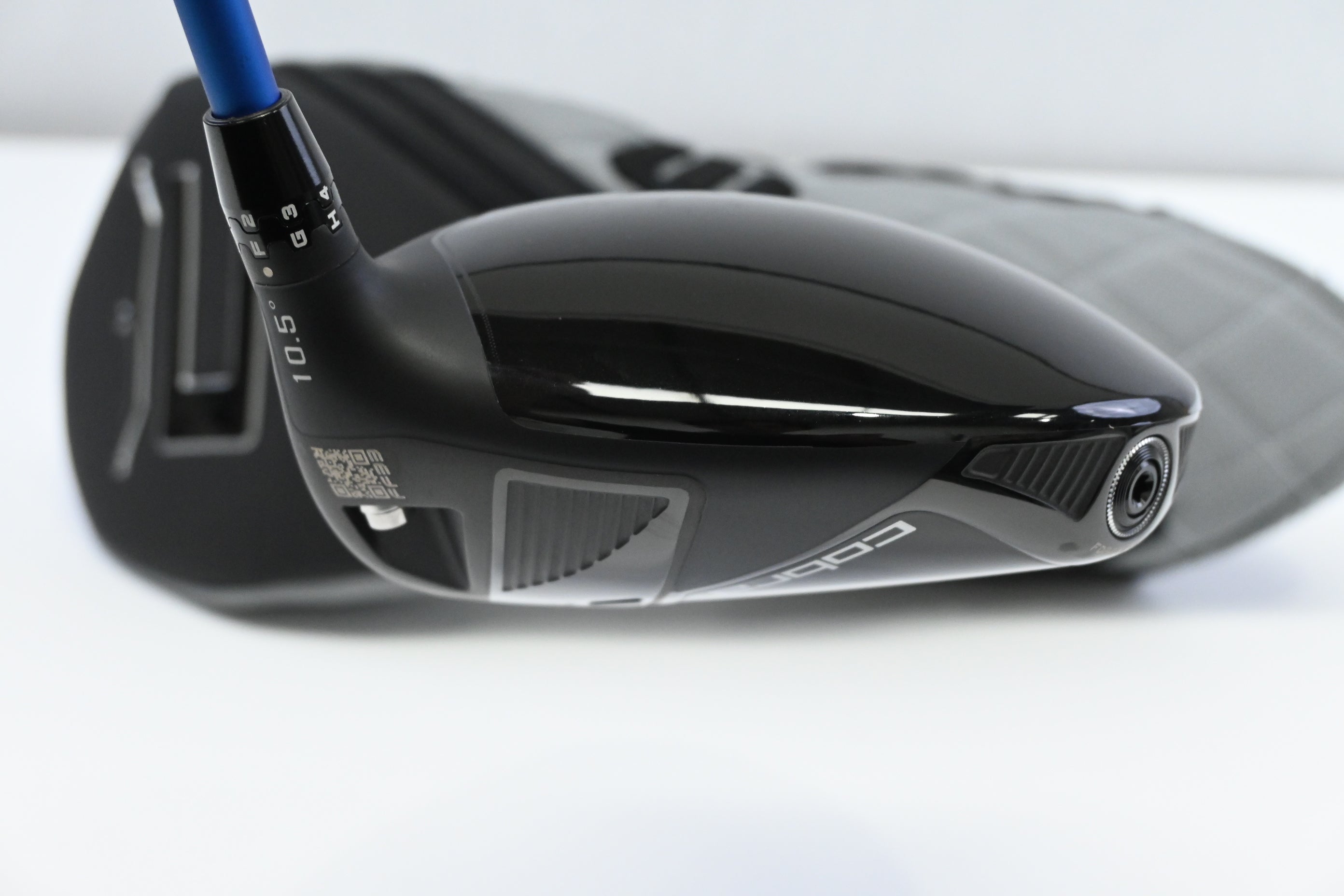 Cobra OPTM X Driver / 10.5 Degree / Stiff Flex Denali Frost Blue CB 60 Shaft