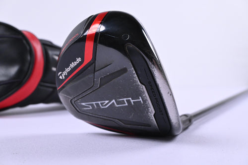 Taylormade Stealth Fairway 7 Wood / 21 Degree / Regular Flex Ventus Red 5 Shaft