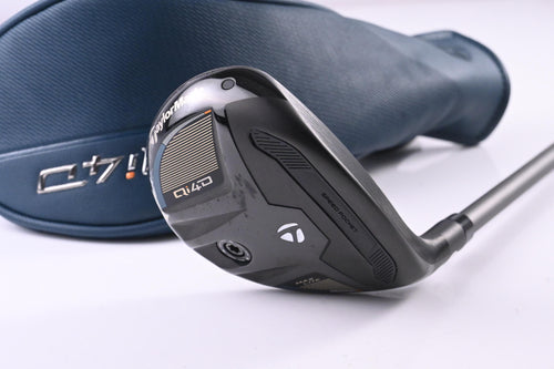 Taylormade Qi4D Max Lite #5 Hybrid / 26 Degree / Senior Flex Reax 45 Shaft