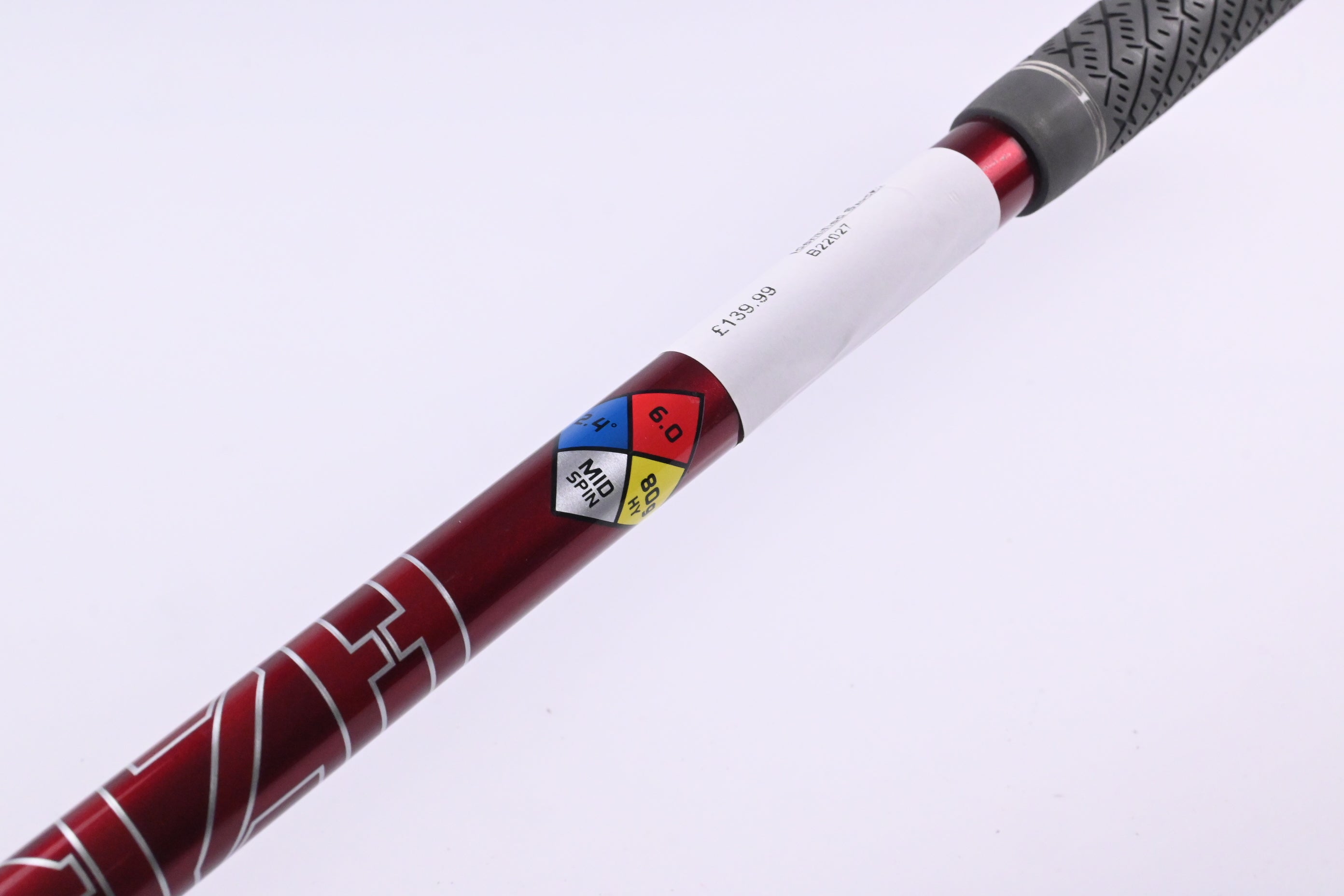Taylormade Stealth 2 Plus #2 Hybrid / 17 Degree / Stiff Flex HZRDUS Smoke Red 80