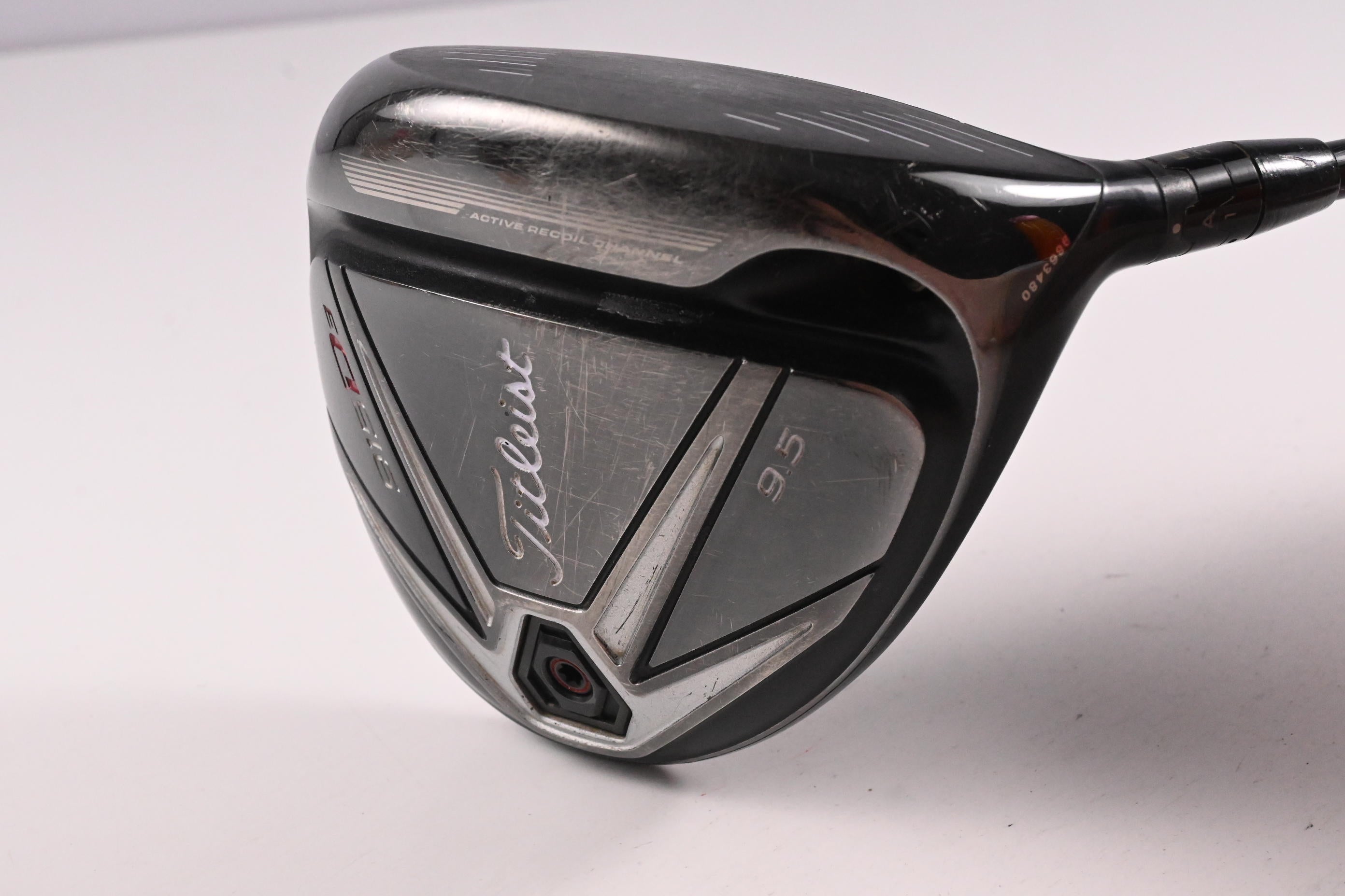 Titleist 915 D2 Driver / 9.5 Degree / X-Flex HZRDUS Smoke Green  RDX 65 Shaft
