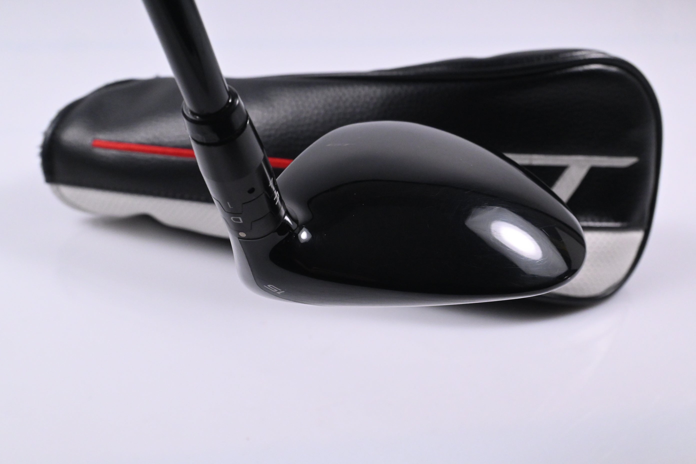 Tour Issue Titleist GT2 #3 Wood / 15 Degree / Stiff Flex Fujikura Ventus TR Blue