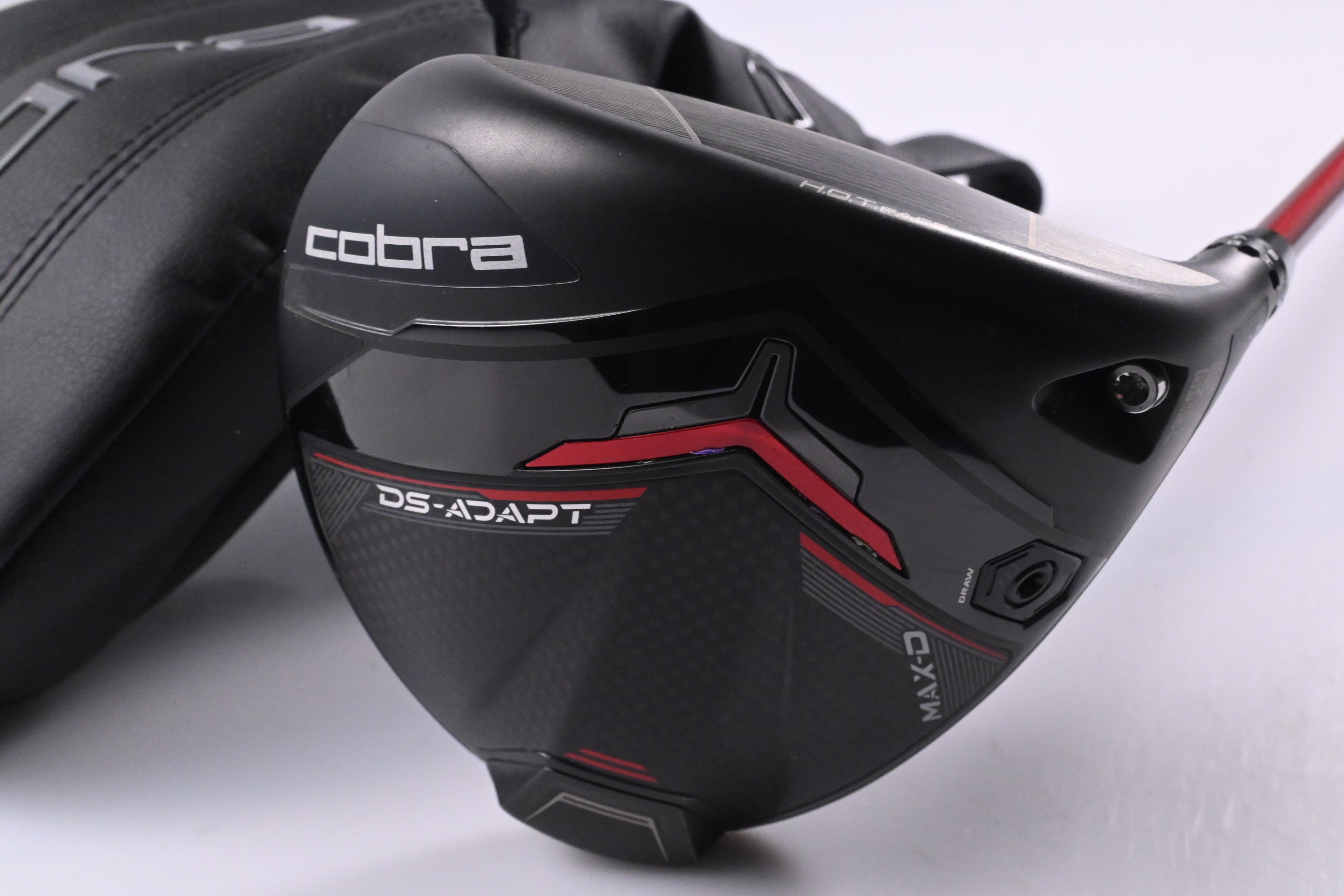 Cobra DS-Adapt MAX-D Driver / 12 Degree / Senior Flex Denali Red 50 Shaft