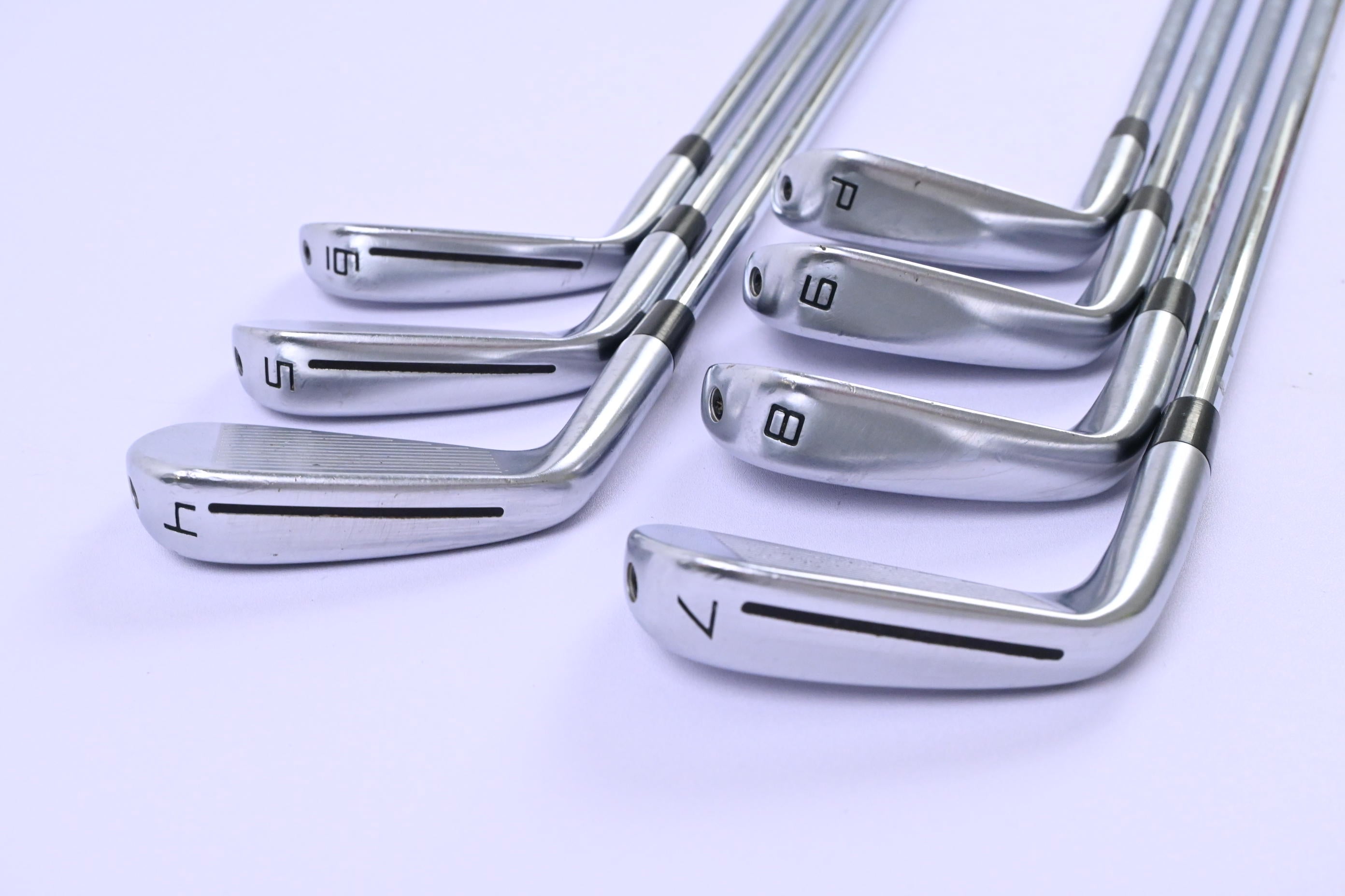Taylormade P770 2024 Irons / 4-PW / X-Flex Project X Rifle Shafts