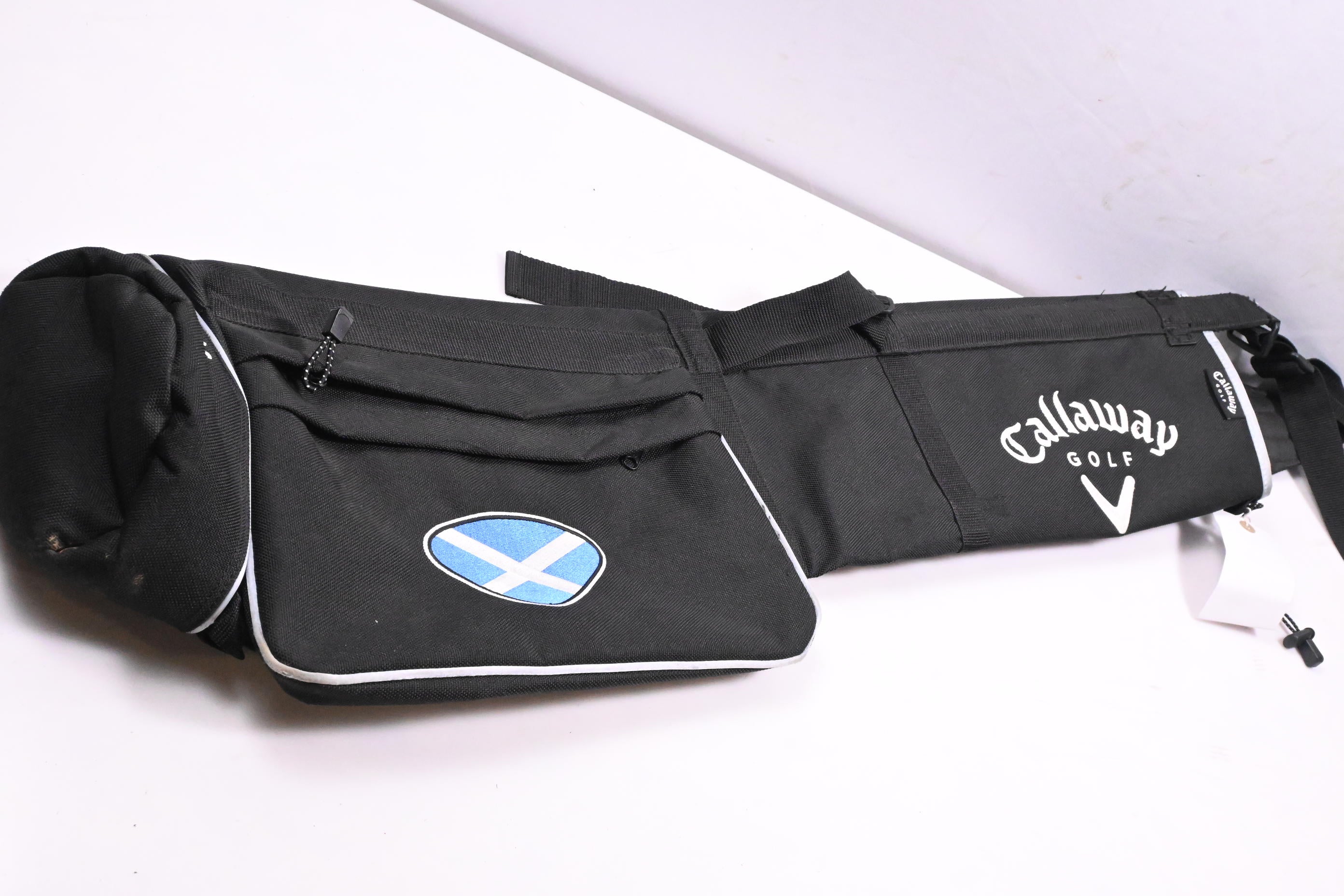 Callaway Pencil Bag / 2-Way Divider / Black, Grey