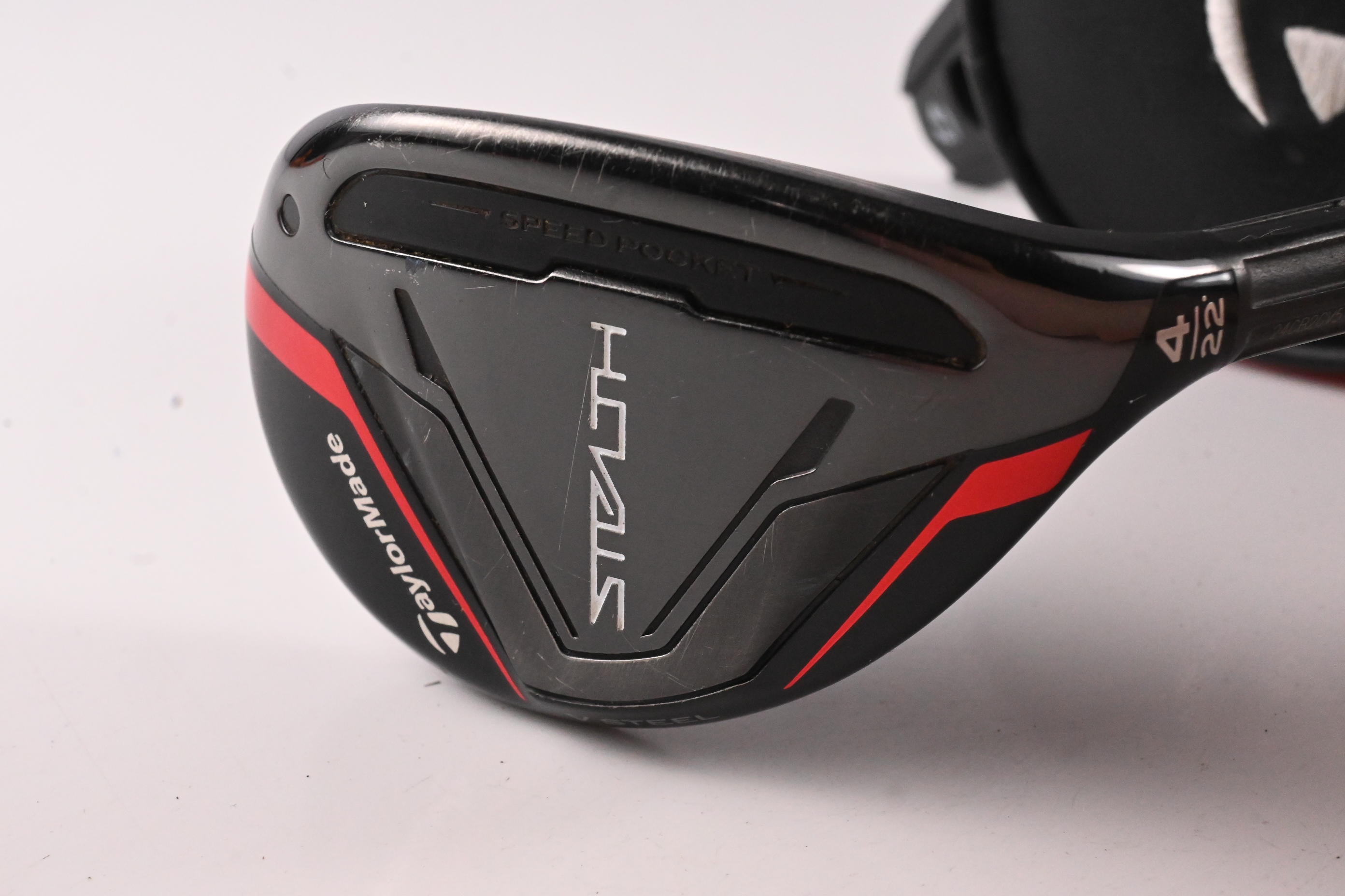 Taylormade Stealth #4 Hybrid / 22 Degree / Stiff Flex Fujikura Ventus Red 7