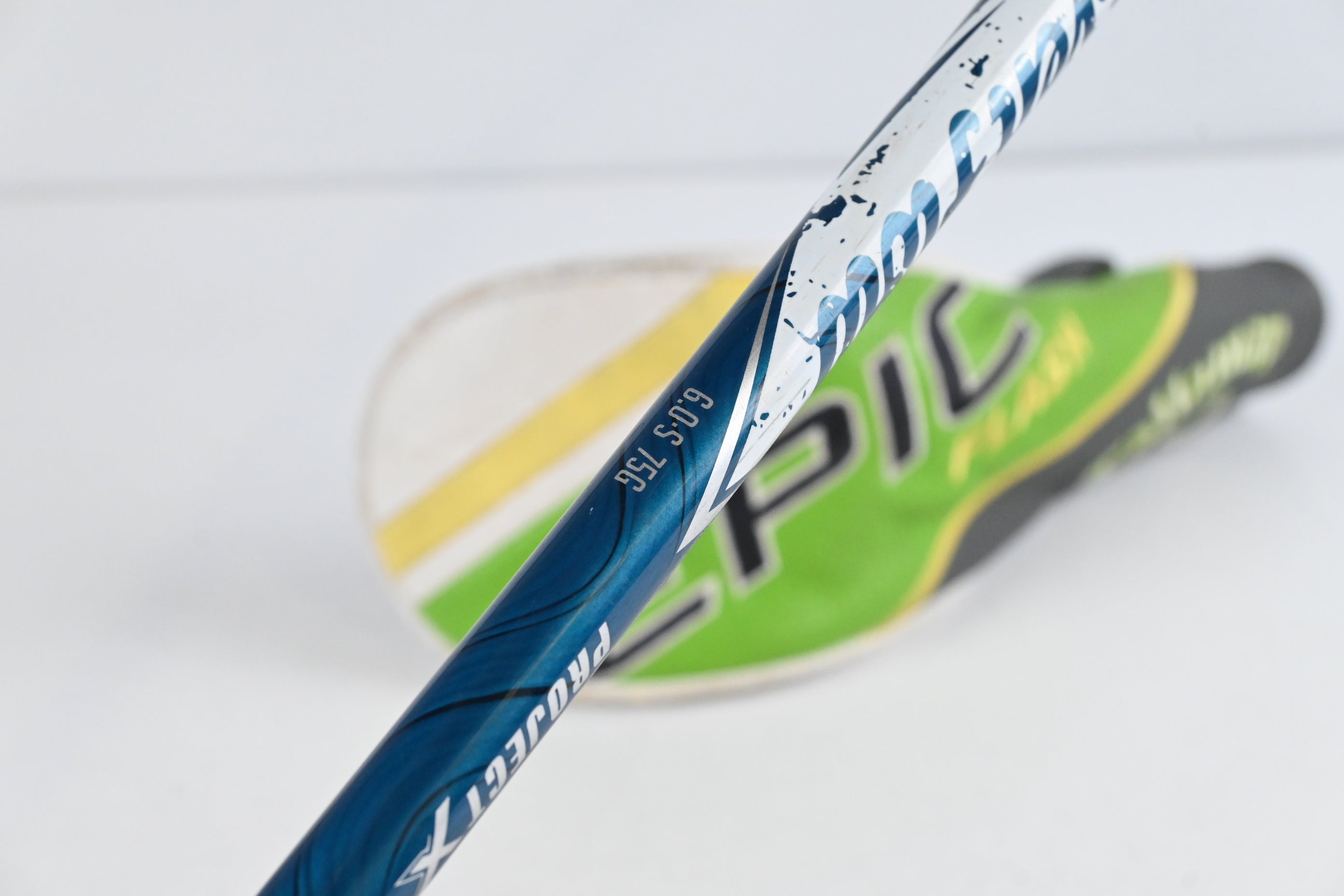 Callaway Epic Flash #3+ Wood / 13.5 Degree / Stiff Flex EvenFlow Blue 75 Shaft