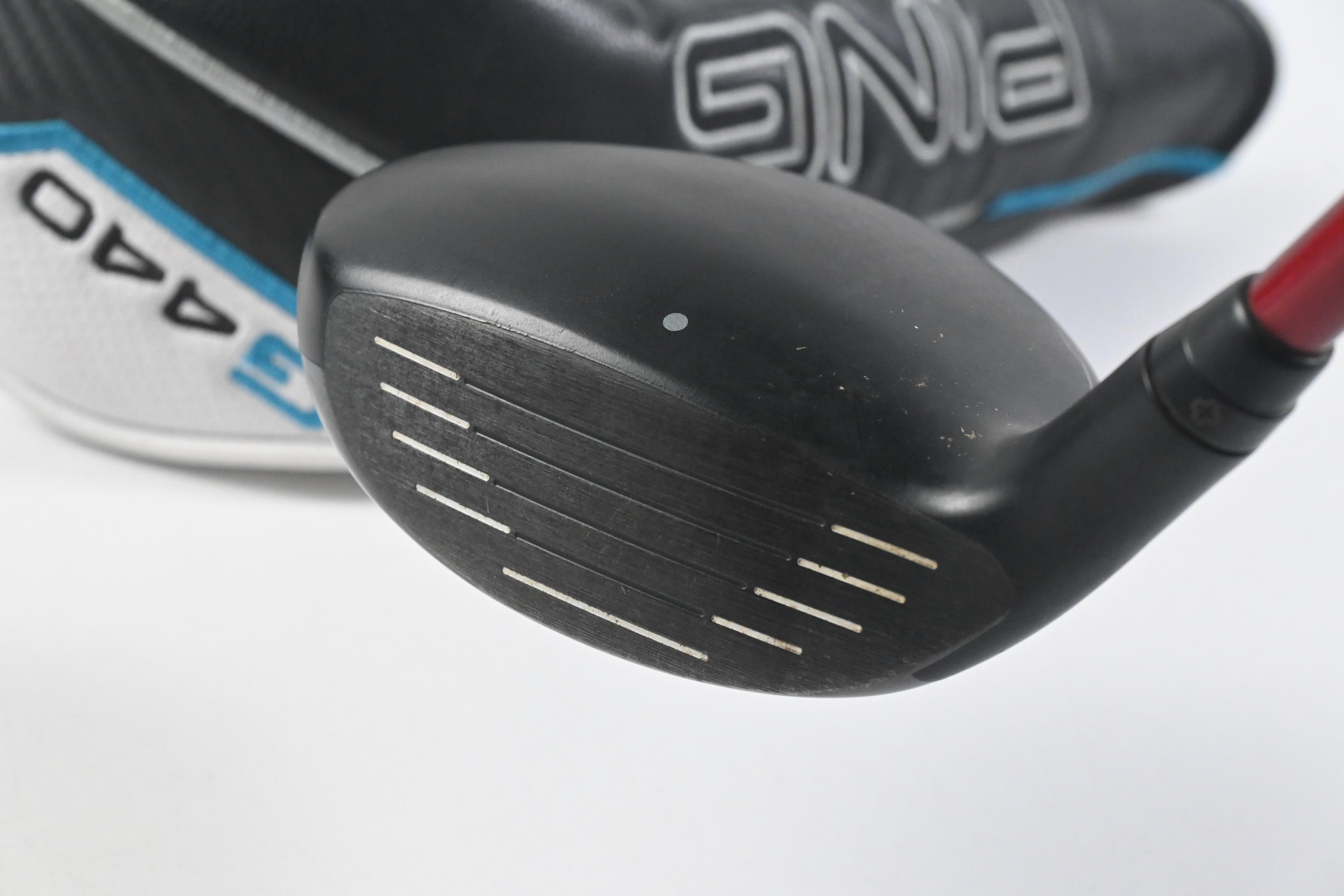 Ping G440 Max #7 Wood / 21 Degree / Stiff Flex Denali Red 70 Shaft