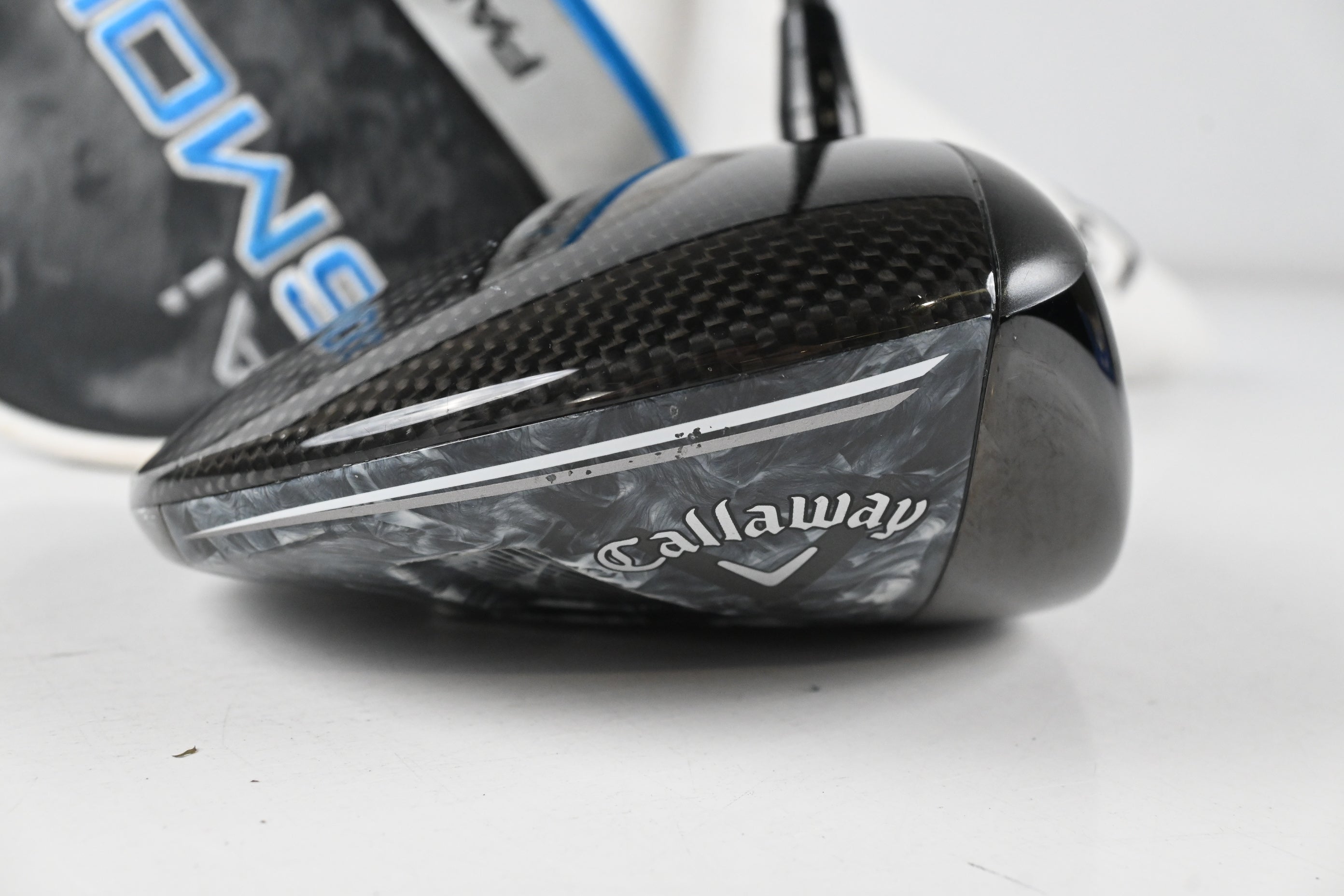 Callaway Paradym Ai Smoke Max D Driver / 12 Degree / Senior Flex Cypher 40 Shaft
