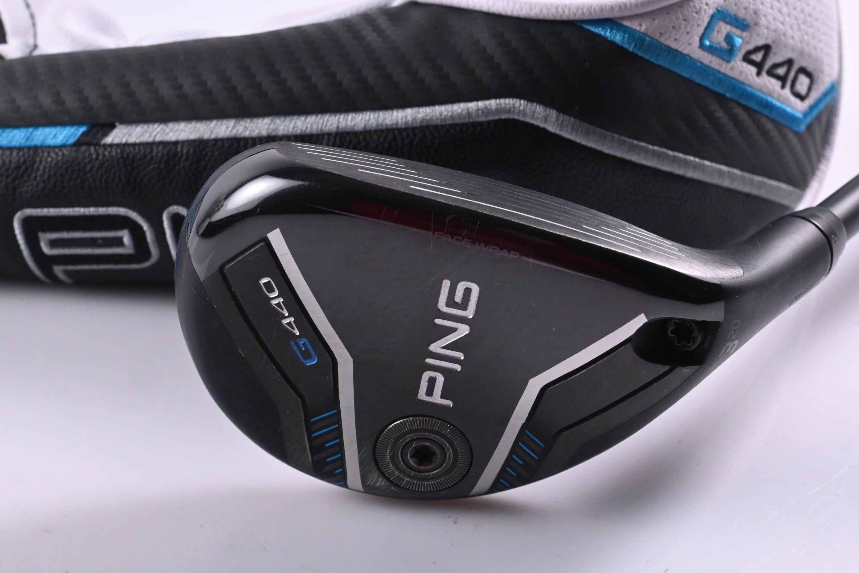 Ping G440 #3 Hybrid / 20 Degree / Stiff Flex Ping Alta CB Blue 70 Shaft