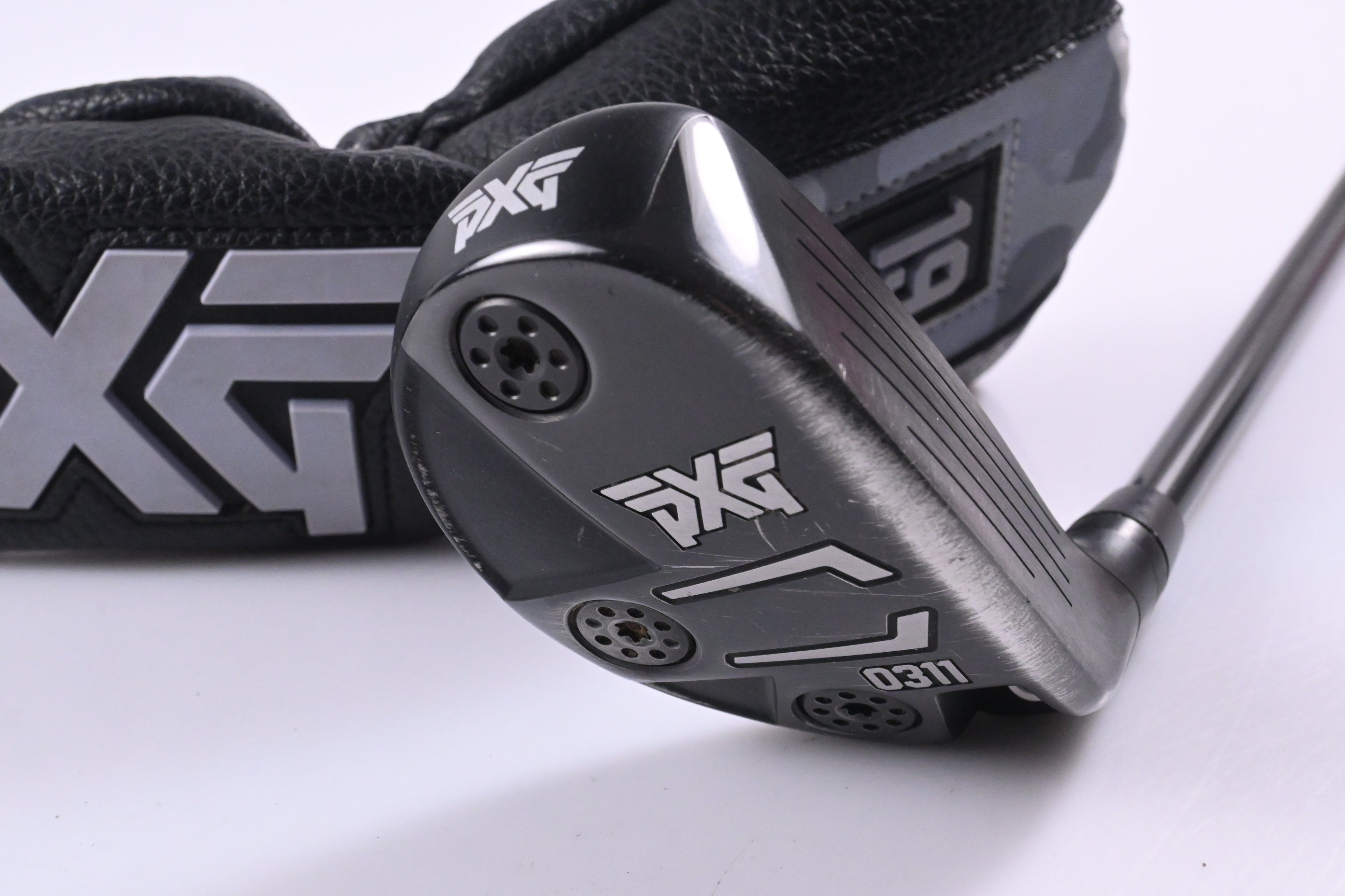 PXG 0311 Gen5 #3 Hybrid / 19 Degree / X-Flex EvenFlow Riptide 80 Shaft