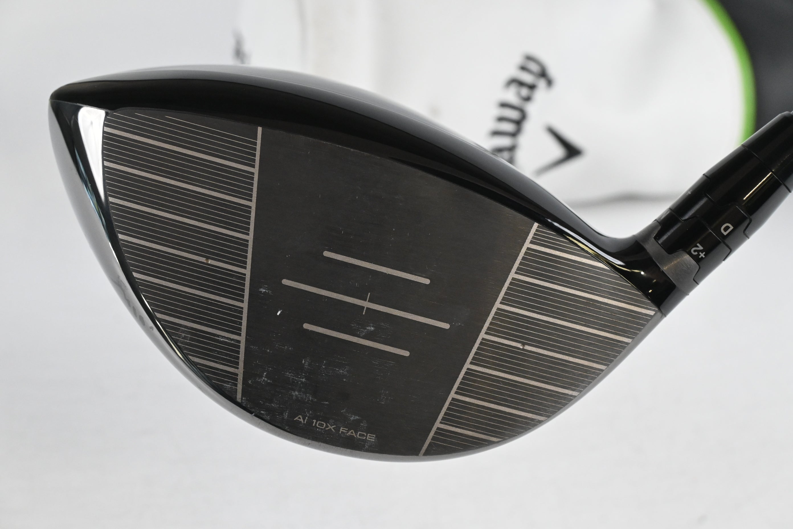 Callaway Elyte Triple Diamond Driver / 10.5 Degree / X-Flex Hzrdus Smoke RDX 65