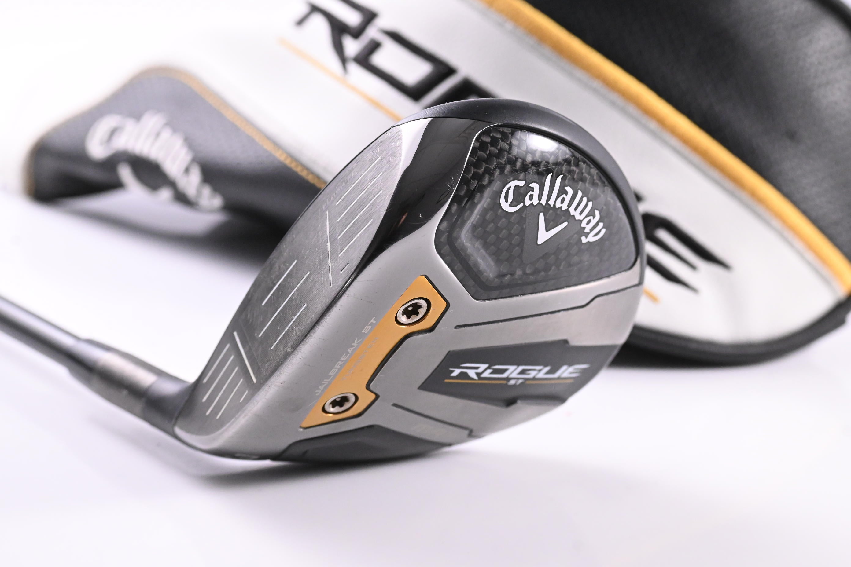 Left Hand Callaway Rogue ST Max #3 Wood / 15 Degree / Regular Flex Tensei AV