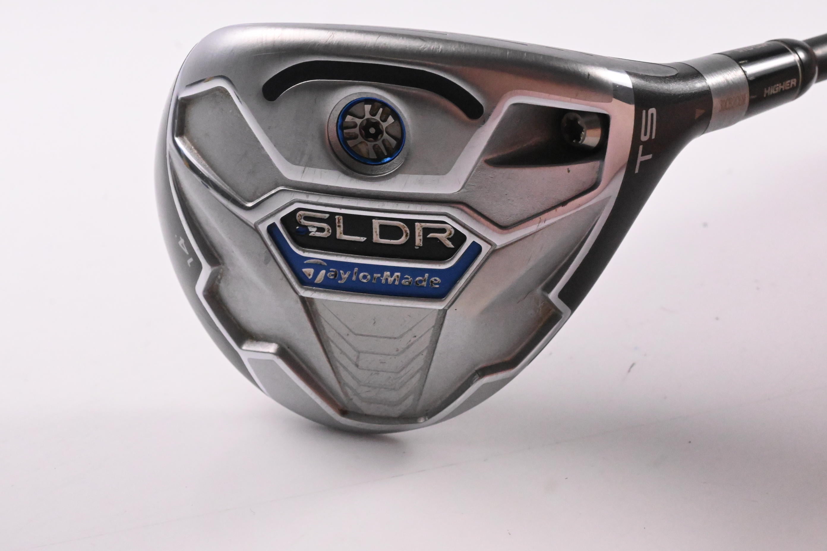 Taylormade SLDR #5 Wood / 18 Degree / Stiff Flex Speeder 57 Shaft