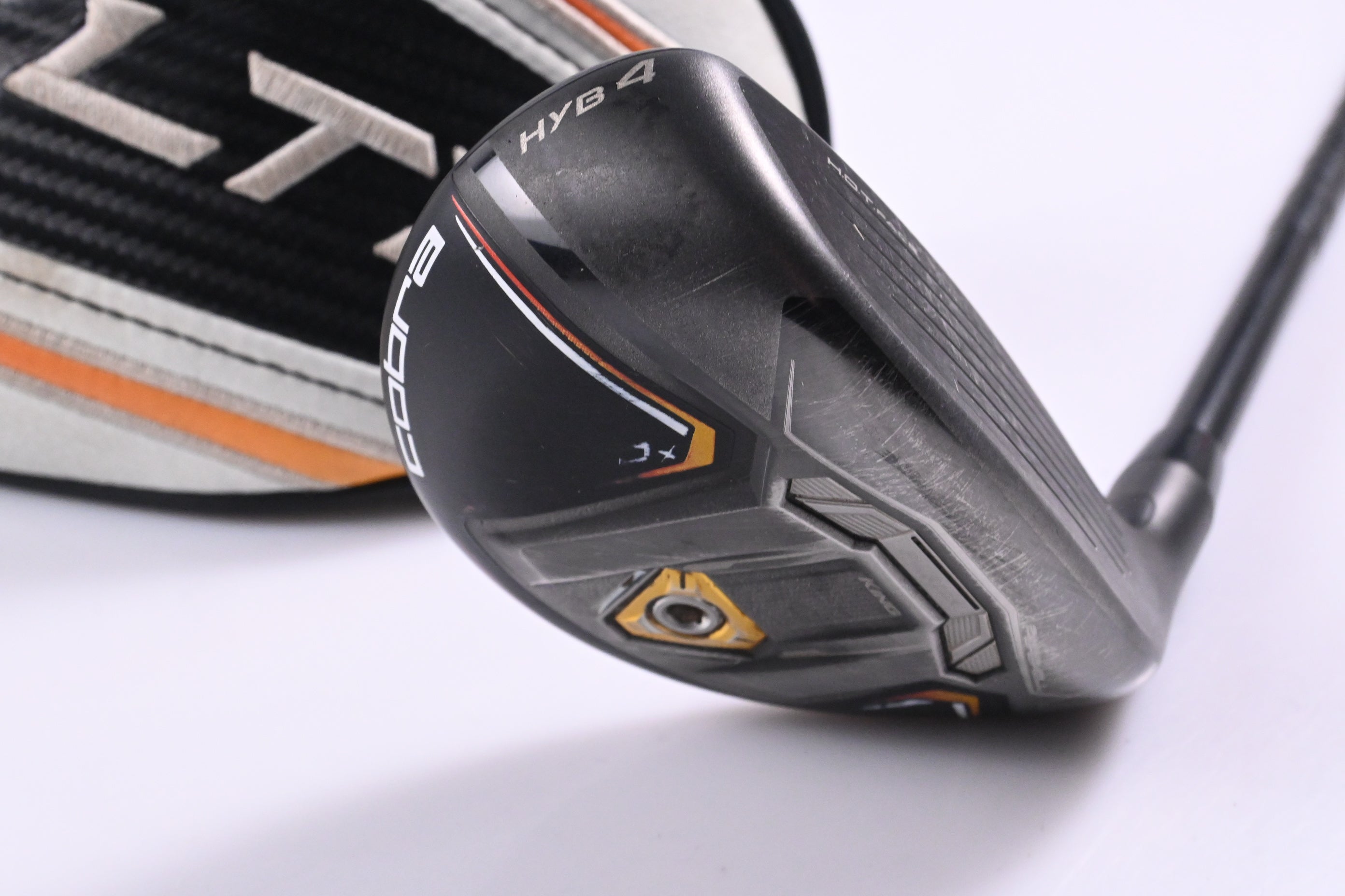Cobra LTDx #4 Hybrid / 21 Degree / Stiff Flex KBS PGI 85 Shaft
