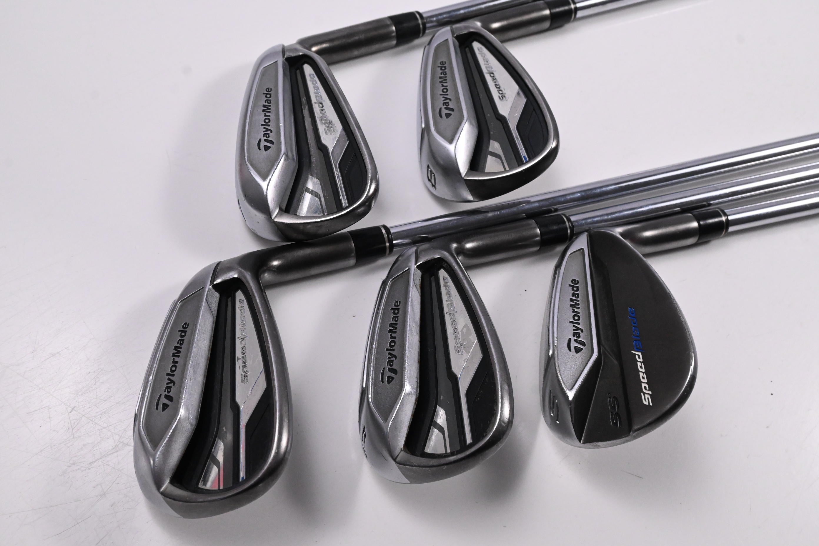Taylormade Speedblade Irons / 7-PW+SW / Regular Flex Taylormade Speedblade 85