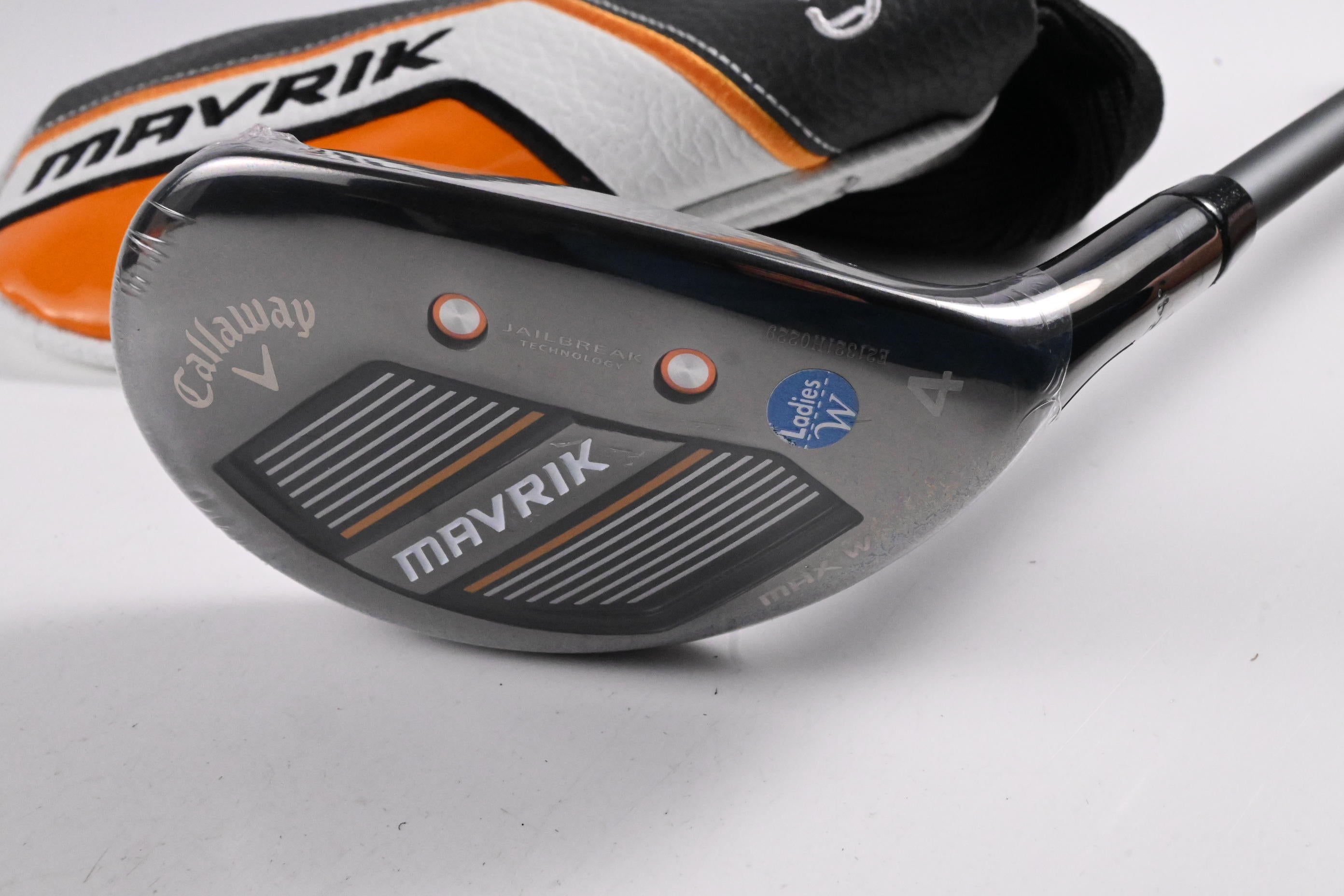 Ladies Callaway Mavrik Max W #4 Hybrid / 24 Degree / Ladies Flex Catalyst 45