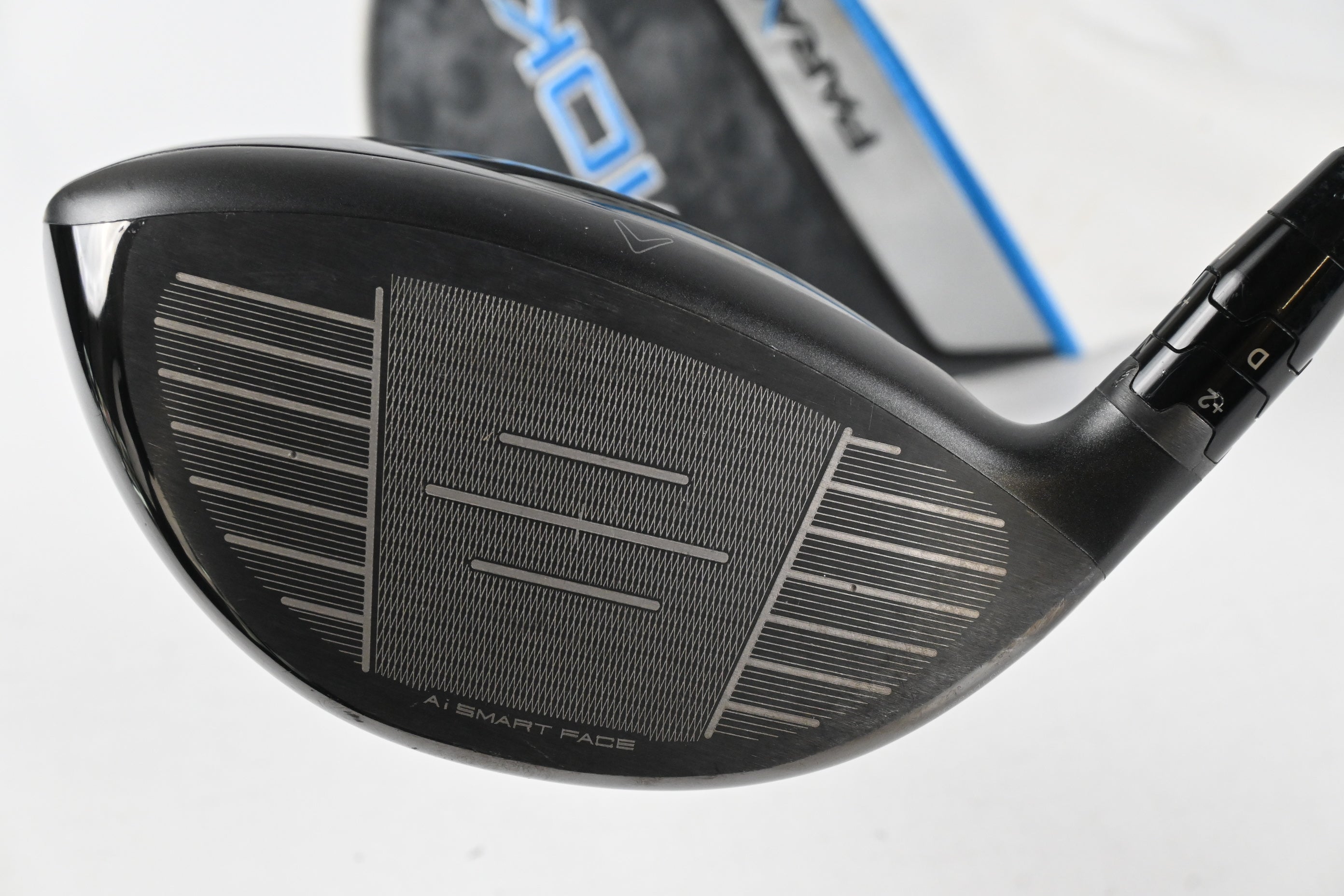 Callaway Paradym Ai Smoke Max D Driver / 12 Degree / Senior Flex Cypher 40 Shaft