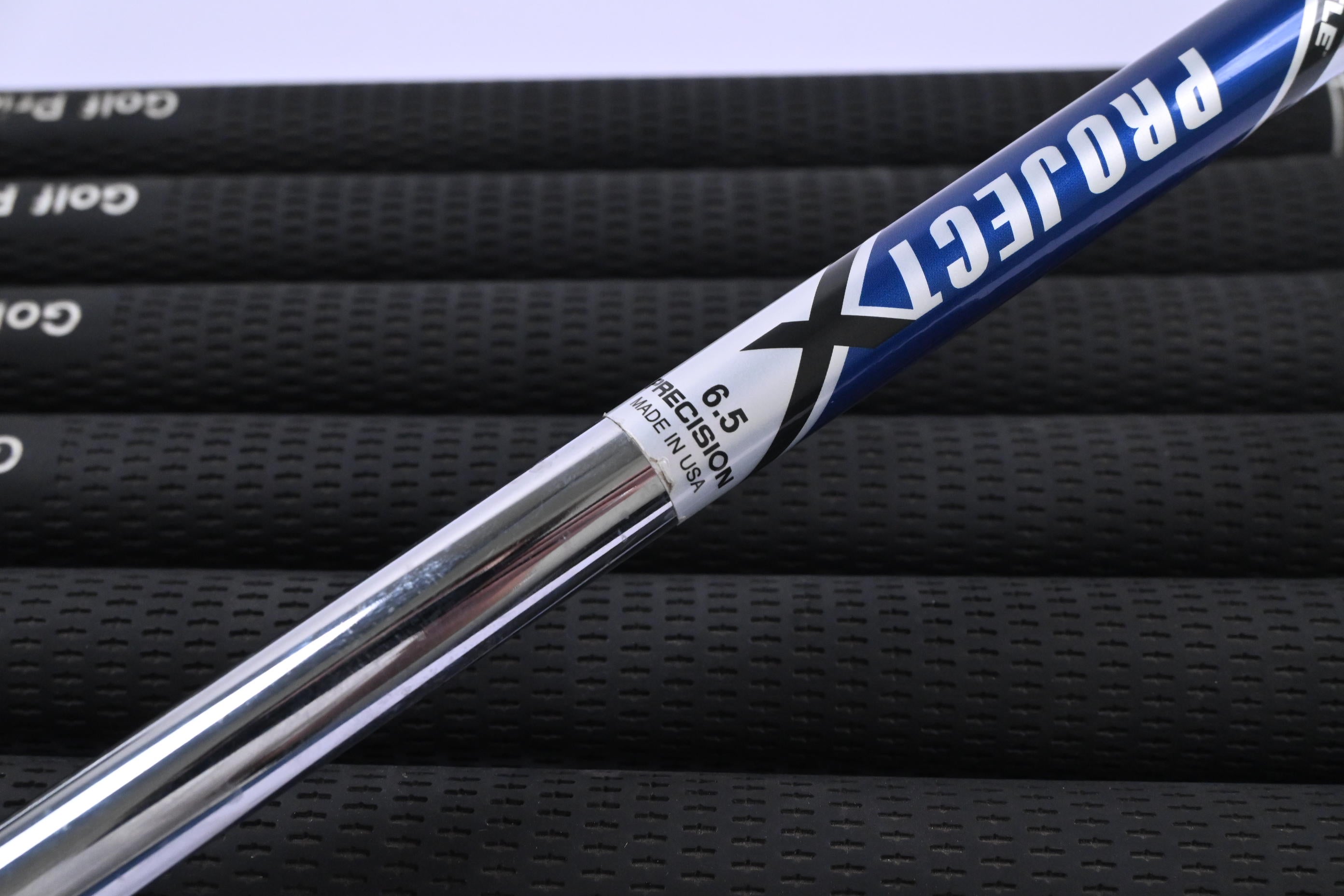 Taylormade P770 2024 Irons / 4-PW / X-Flex Project X Rifle Shafts