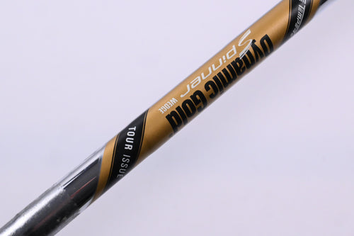 Cleveland RTZ Gap Wedge / 50 Degree / Wedge Flex Dynamic Gold Spinner Shaft