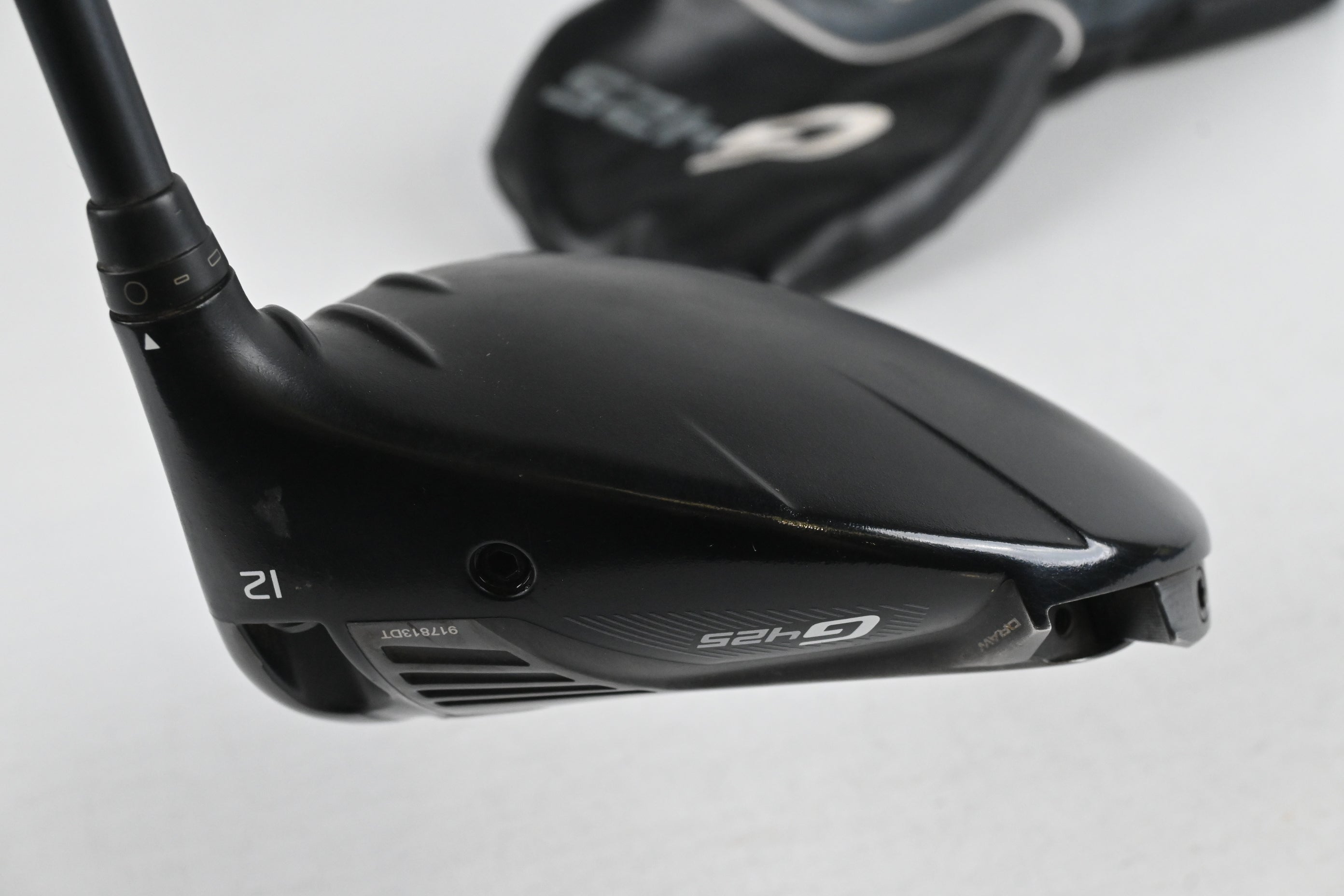 Ping G425 Max Driver / 12 Degree / Regular Flex Ping Alta CB Red 55 Shaft