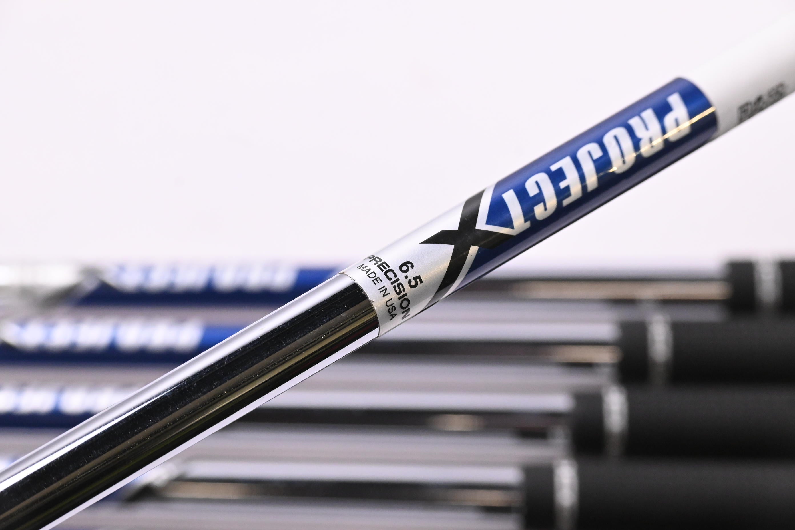 Left Hand Titleist T150 2023 Irons / 5-PW / X-Flex Project X Shafts