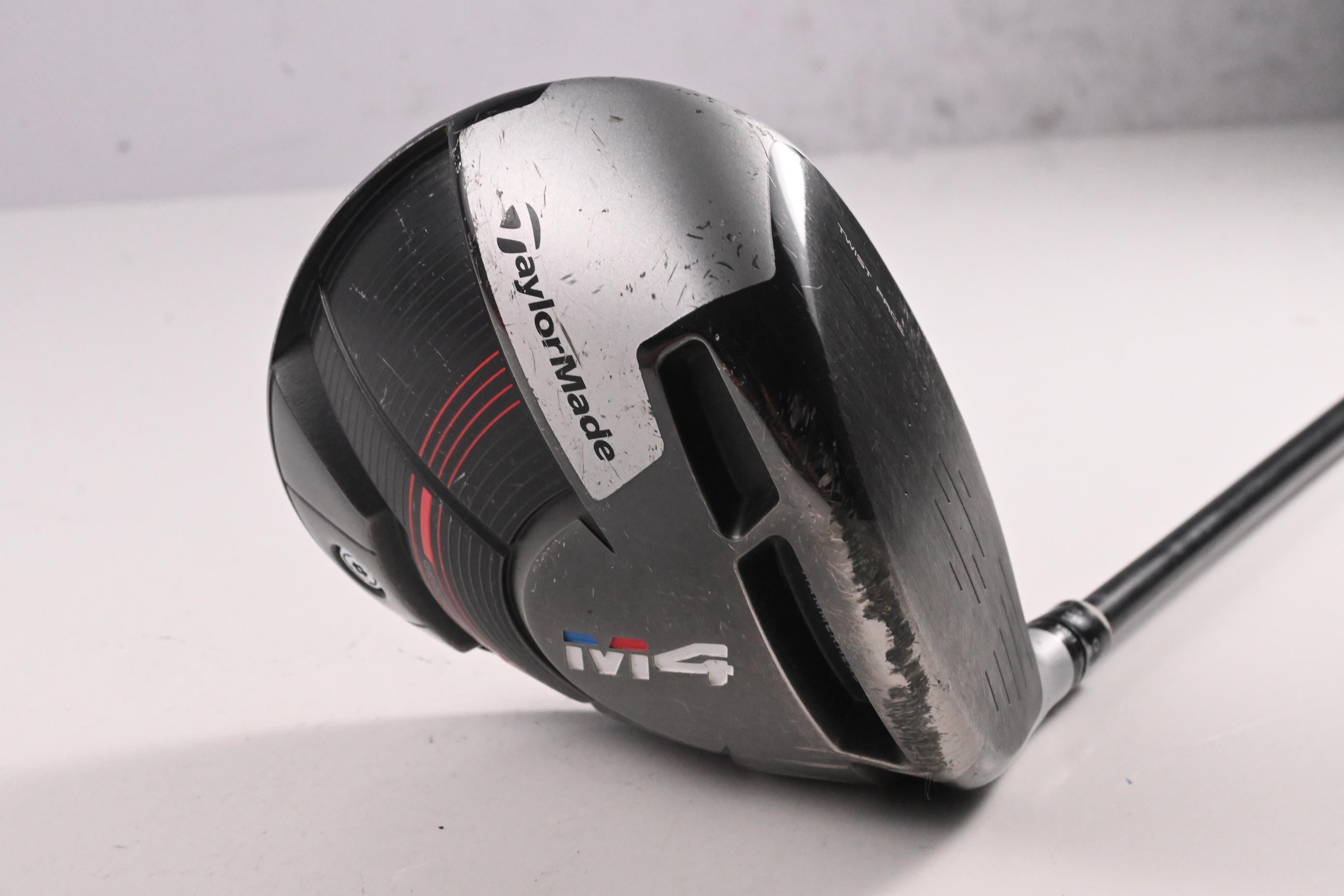 Taylormade M4 Driver / 12 Degree / Stiff Flex Fujikura Blur 60 Shaft