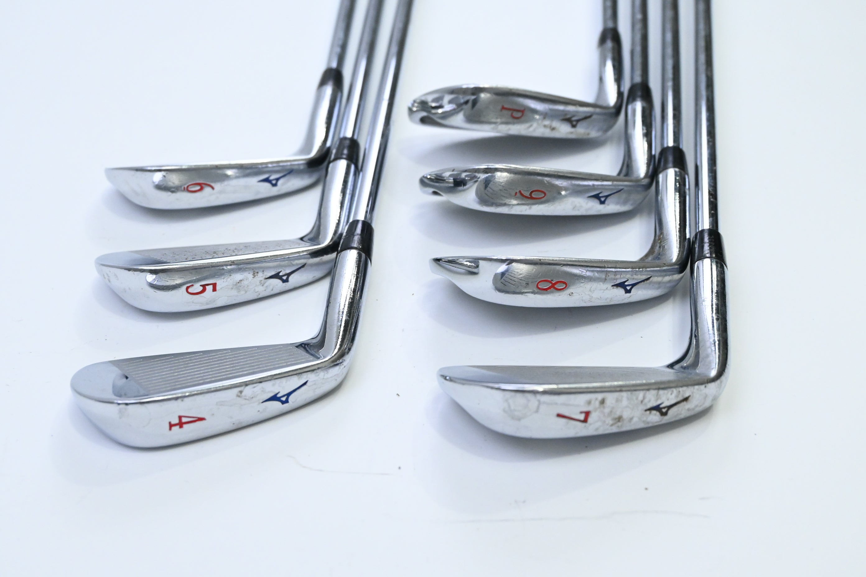 Mizuno MP-52 Irons / 4-PW / Regular Flex Dynamic Gold R300 Shafts