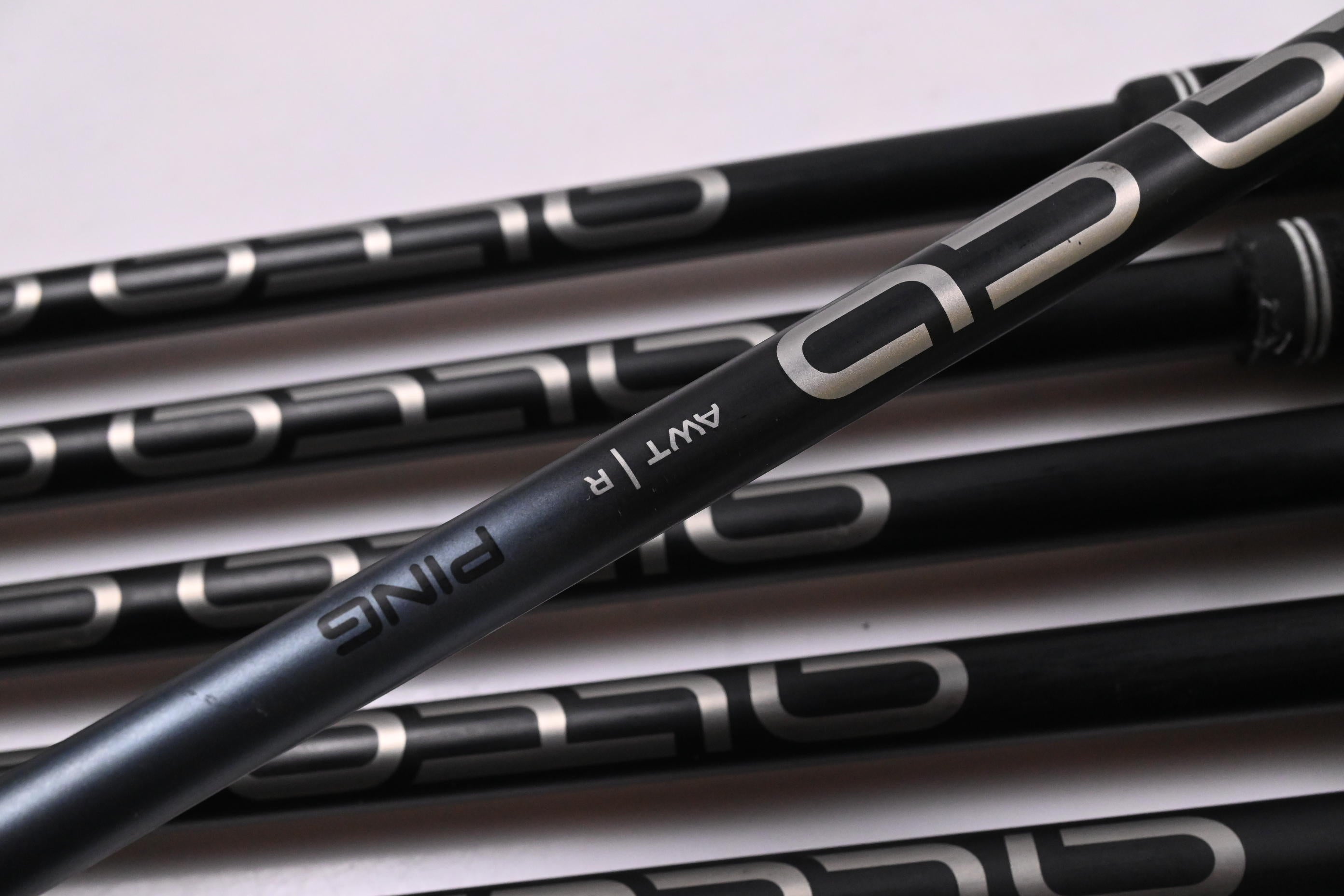 Ping i525 Irons / 5-PW / Red Dot / Regular Flex Ping Alta CB Slate Shafts