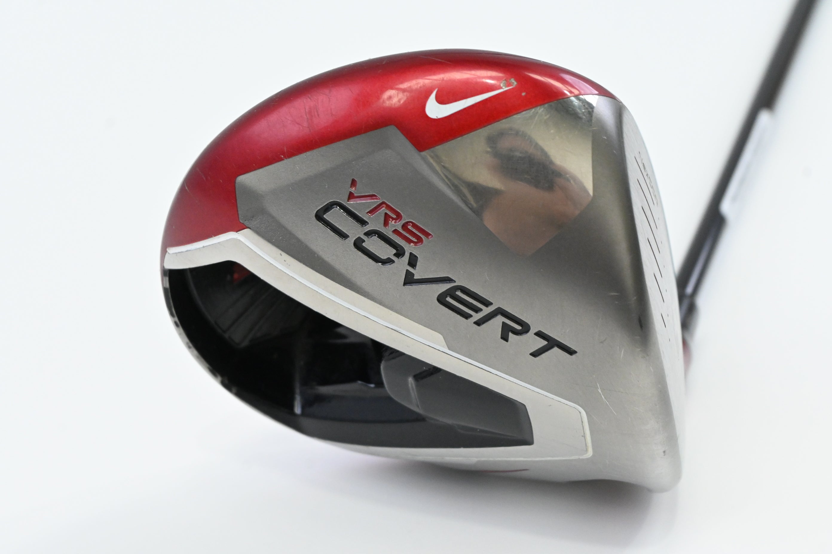 Nike VR-S Covert 2.0 Driver / 8.5-12.5 Degree / Stiff Flex Kuro Kage Red 50 Shaft