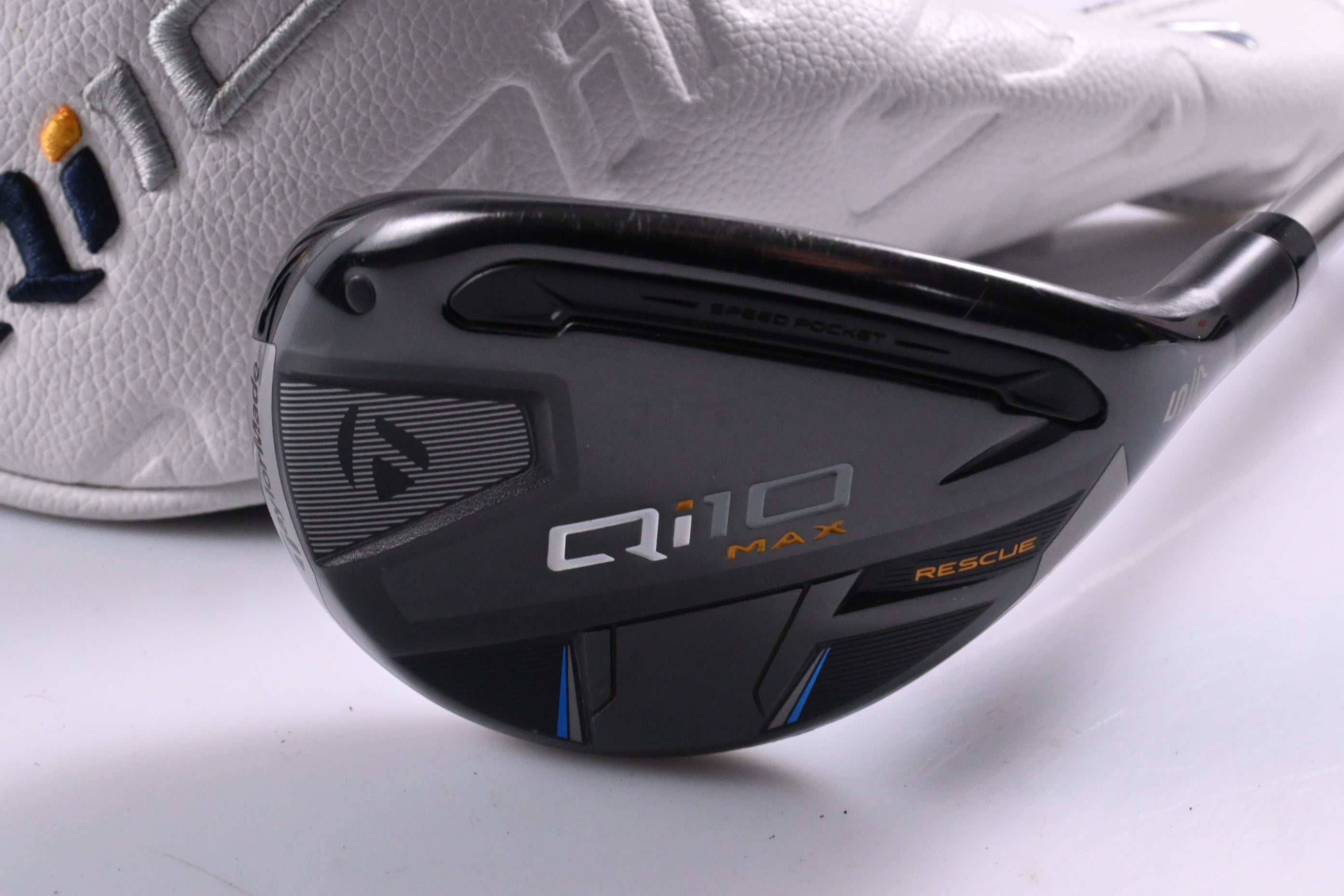 Taylormade Qi10 Max #5 Hybrid / 27 Degree / Senior Flex Speeder NX TCS 50 Shaft