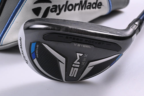 Taylormade SIM Max #3 Hybrid / 19 Degree / Regular Flex Ventus Blue 6 Shaft