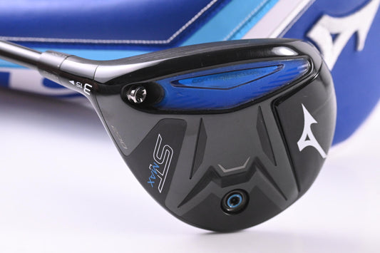 Left Hand Mizuno ST-Max 230 #3 Wood / 15 Degree / Stiff Flex Kai`li Blue 60 Shaft