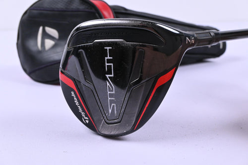 Taylormade Stealth Fairway 7 Wood / 21 Degree / Regular Flex Ventus Red 5 Shaft