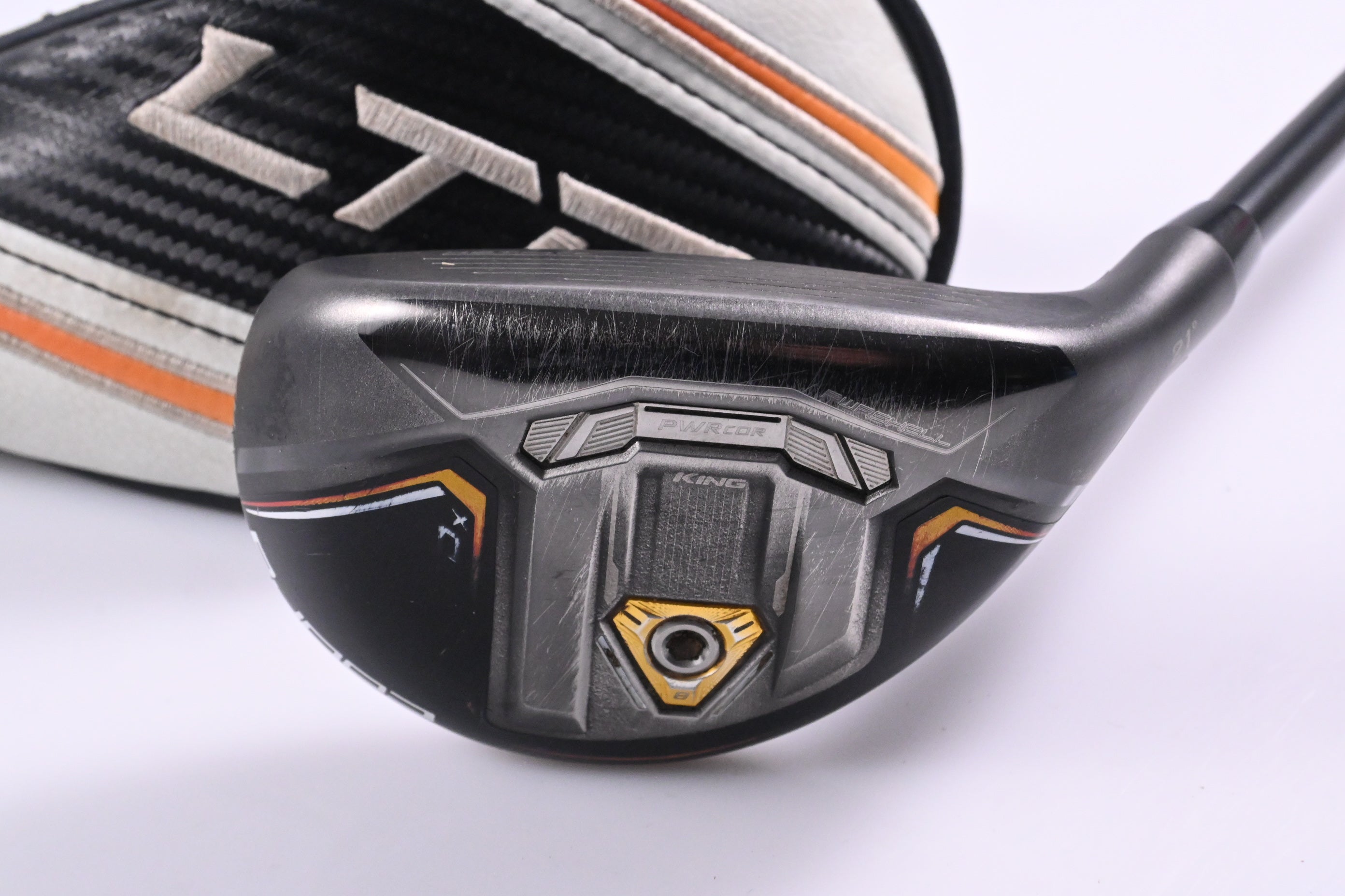 Cobra LTDx #4 Hybrid / 21 Degree / Stiff Flex KBS PGI 85 Shaft