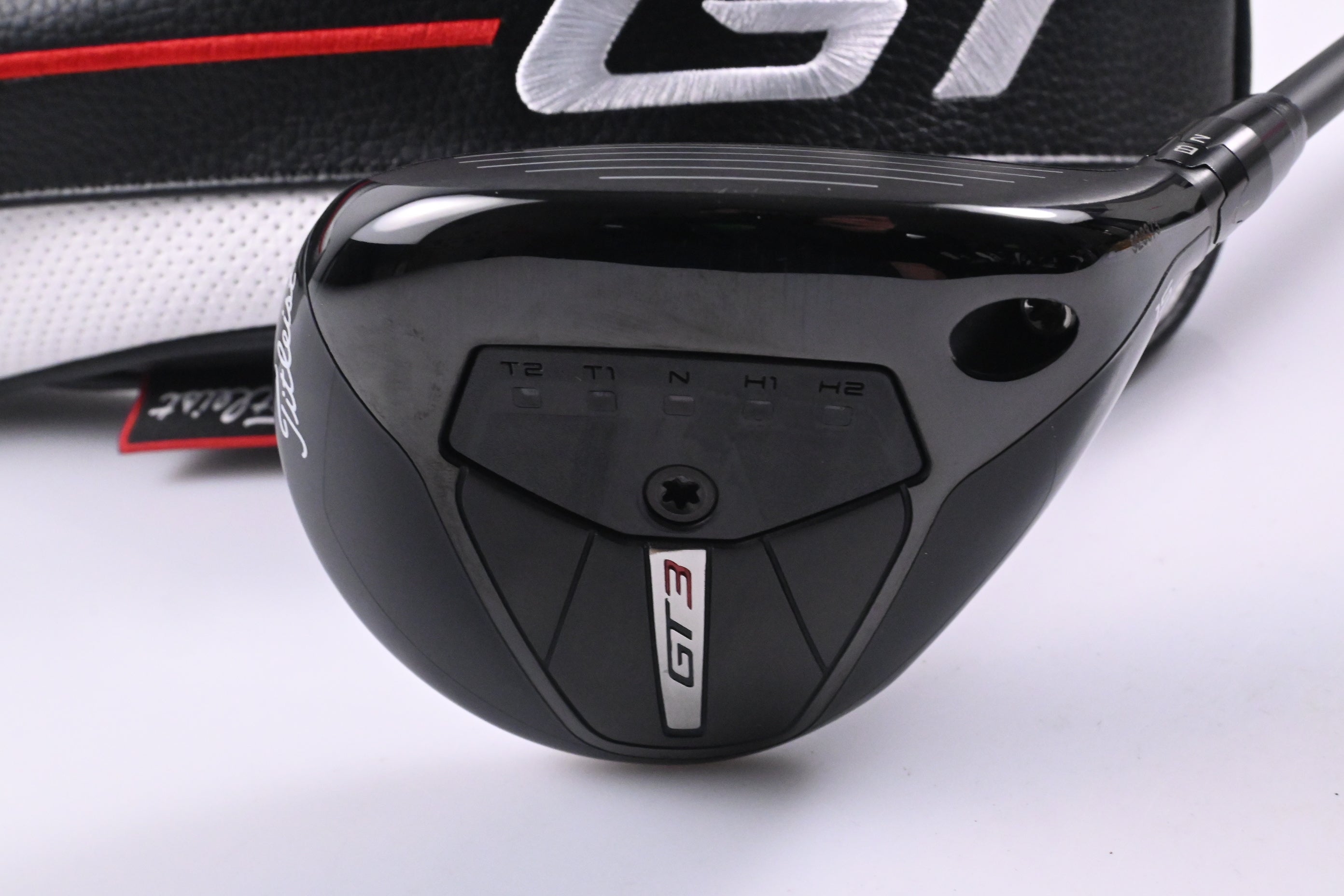 Titleist GT3 #3 Wood / 15 Degree / Stiff Flex Tensei 1K Black 75 Shaft