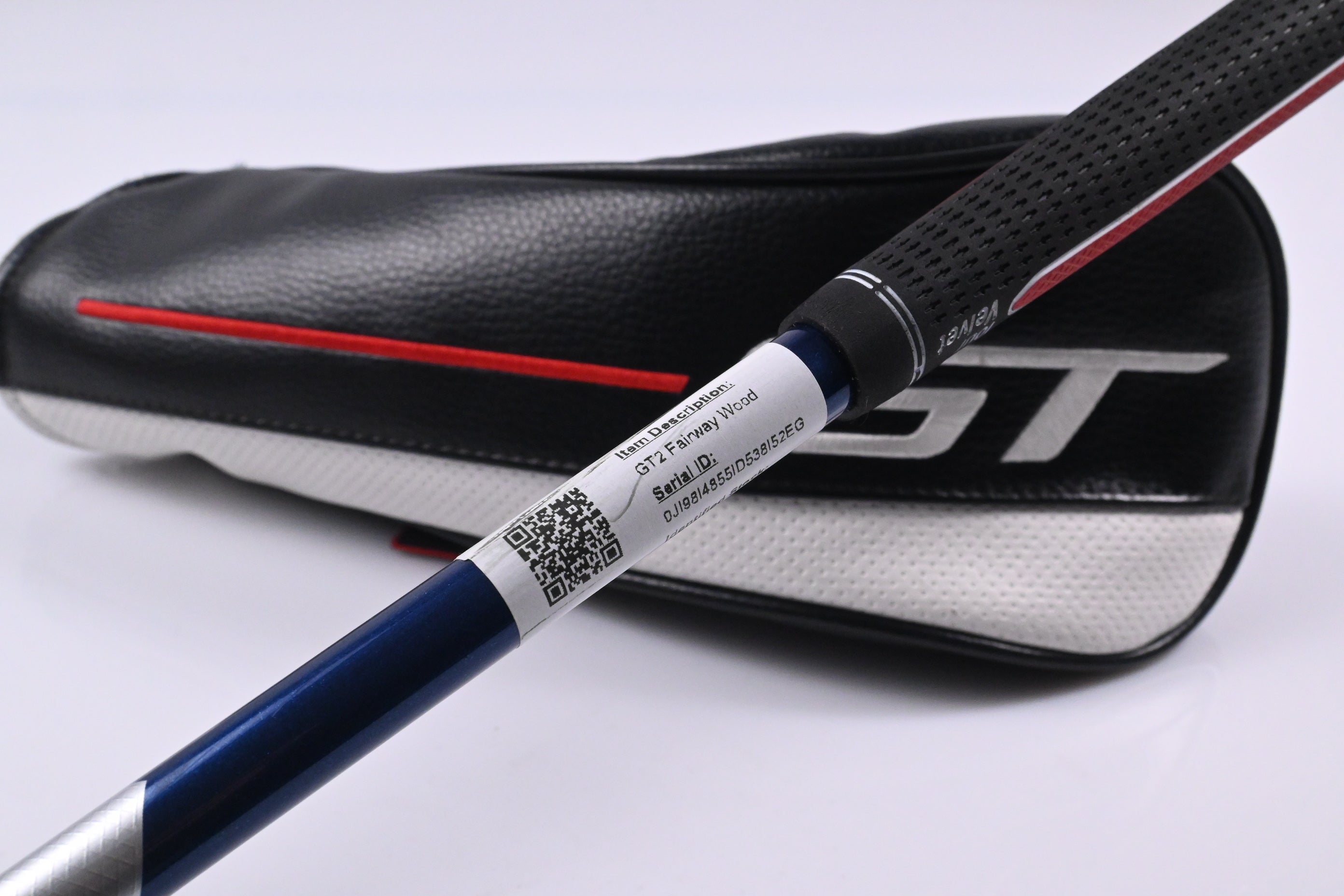 Tour Issue Titleist GT2 #3 Wood / 15 Degree / Stiff Flex Fujikura Ventus TR Blue