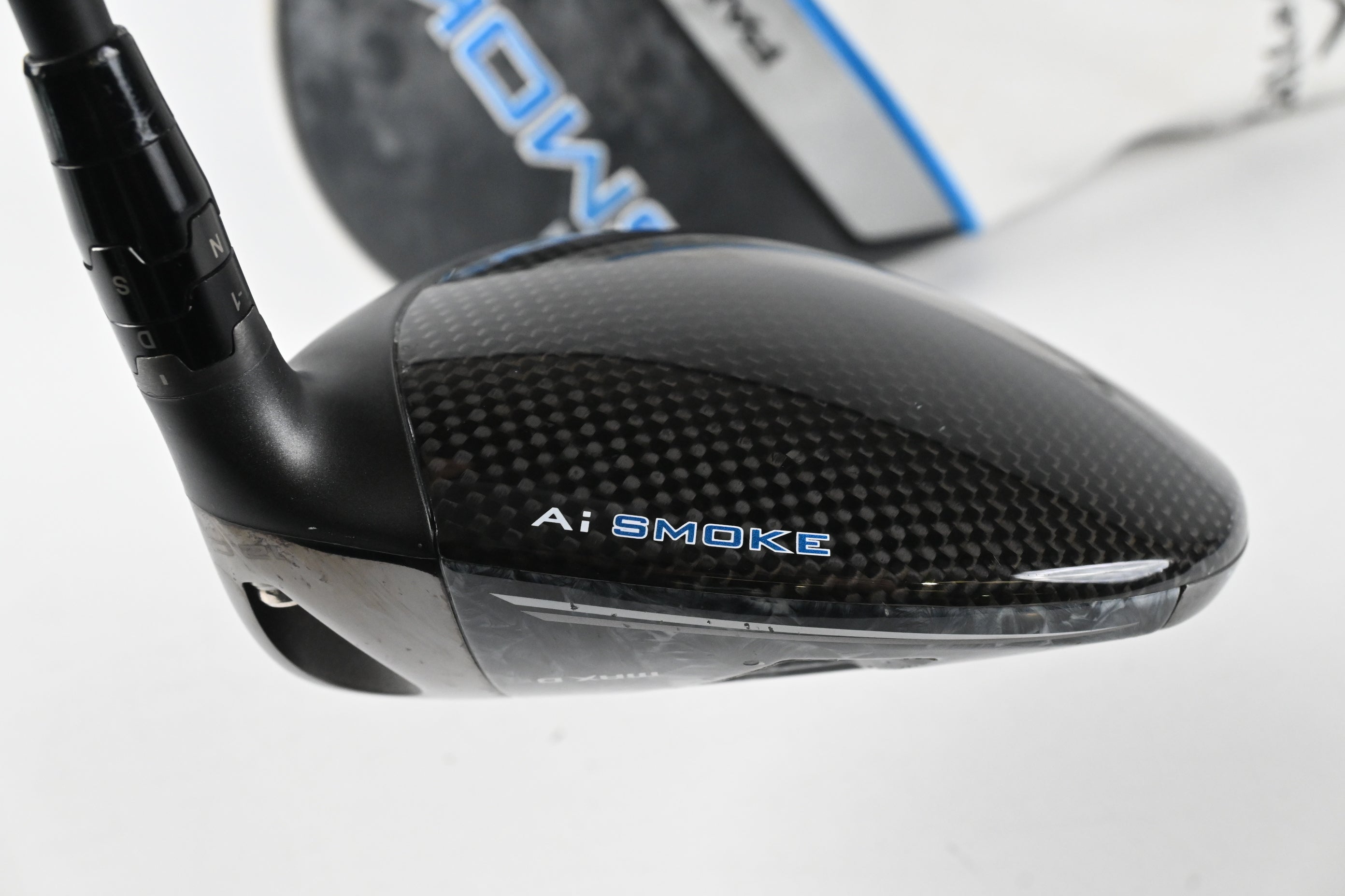Callaway Paradym Ai Smoke Max D Driver / 12 Degree / Senior Flex Cypher 40 Shaft