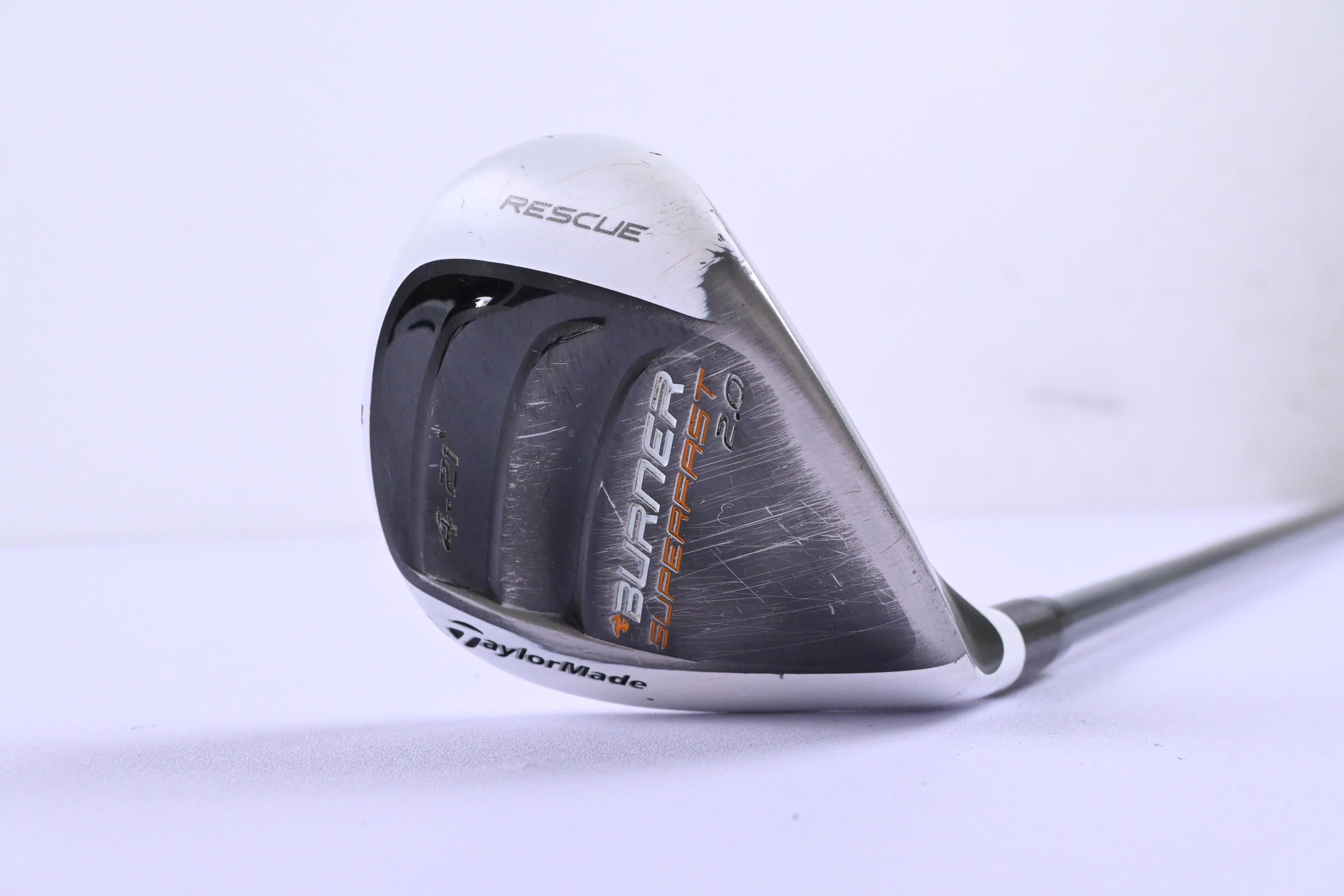 Taylormade Burner Superfast #4 Wood / 21 Degree / Senior Flex REAX 60 Shaft