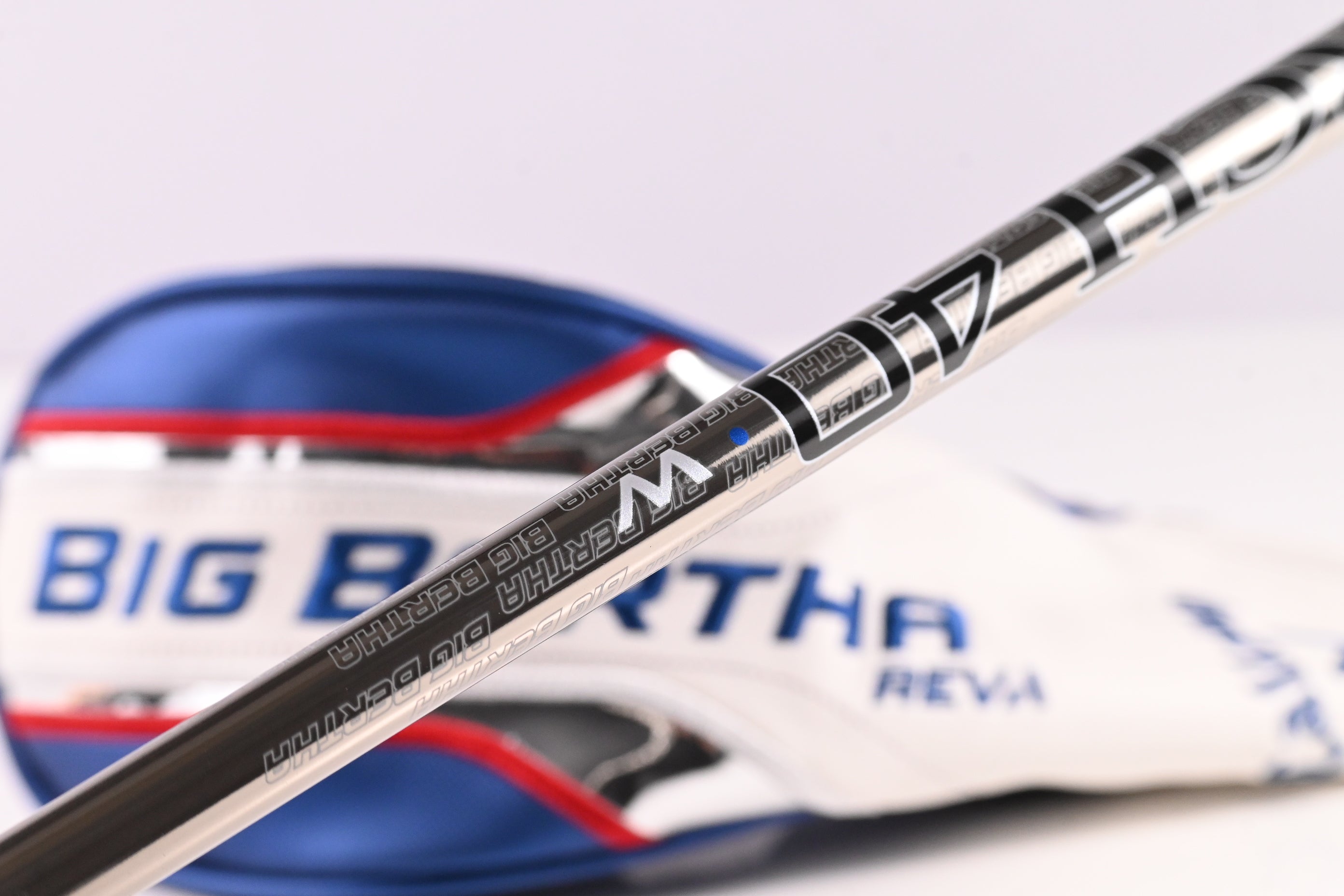 Left Hand Callaway Big Bertha Reva 21 #5 Wood / 21 Degree / Ladies Flex RCH 40