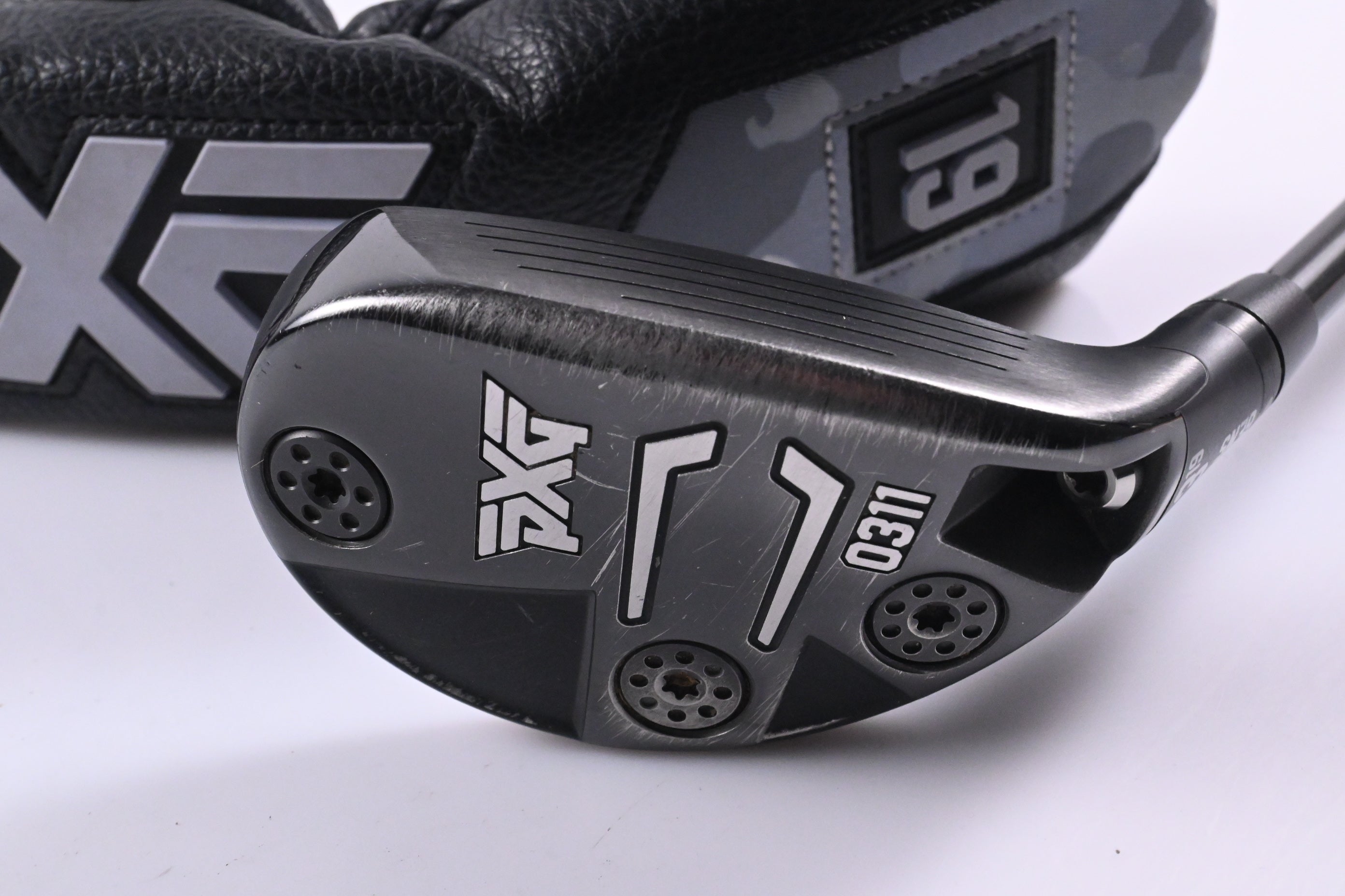 PXG 0311 Gen5 #3 Hybrid / 19 Degree / X-Flex EvenFlow Riptide 80 Shaft