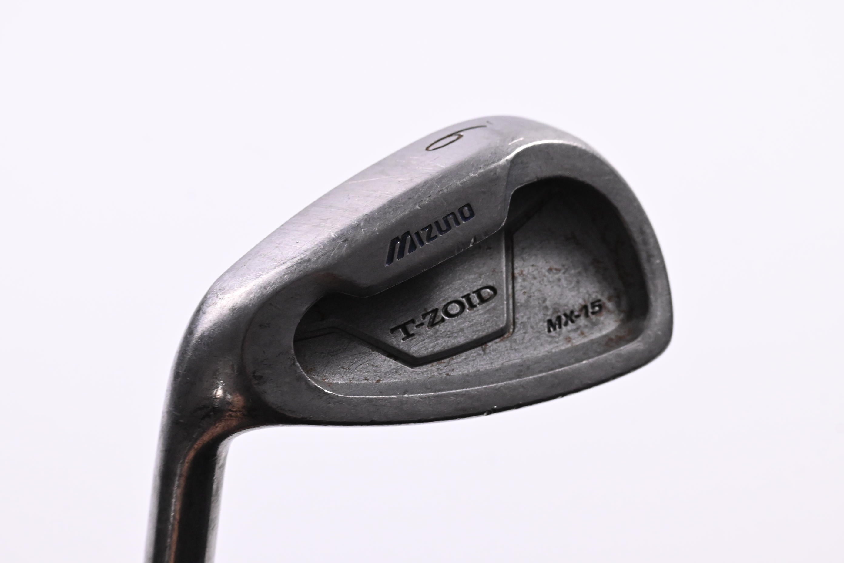 Left Hand Mizuno MX-15 #9 Iron / 42 Degree / Stiff Flex True Temper Release