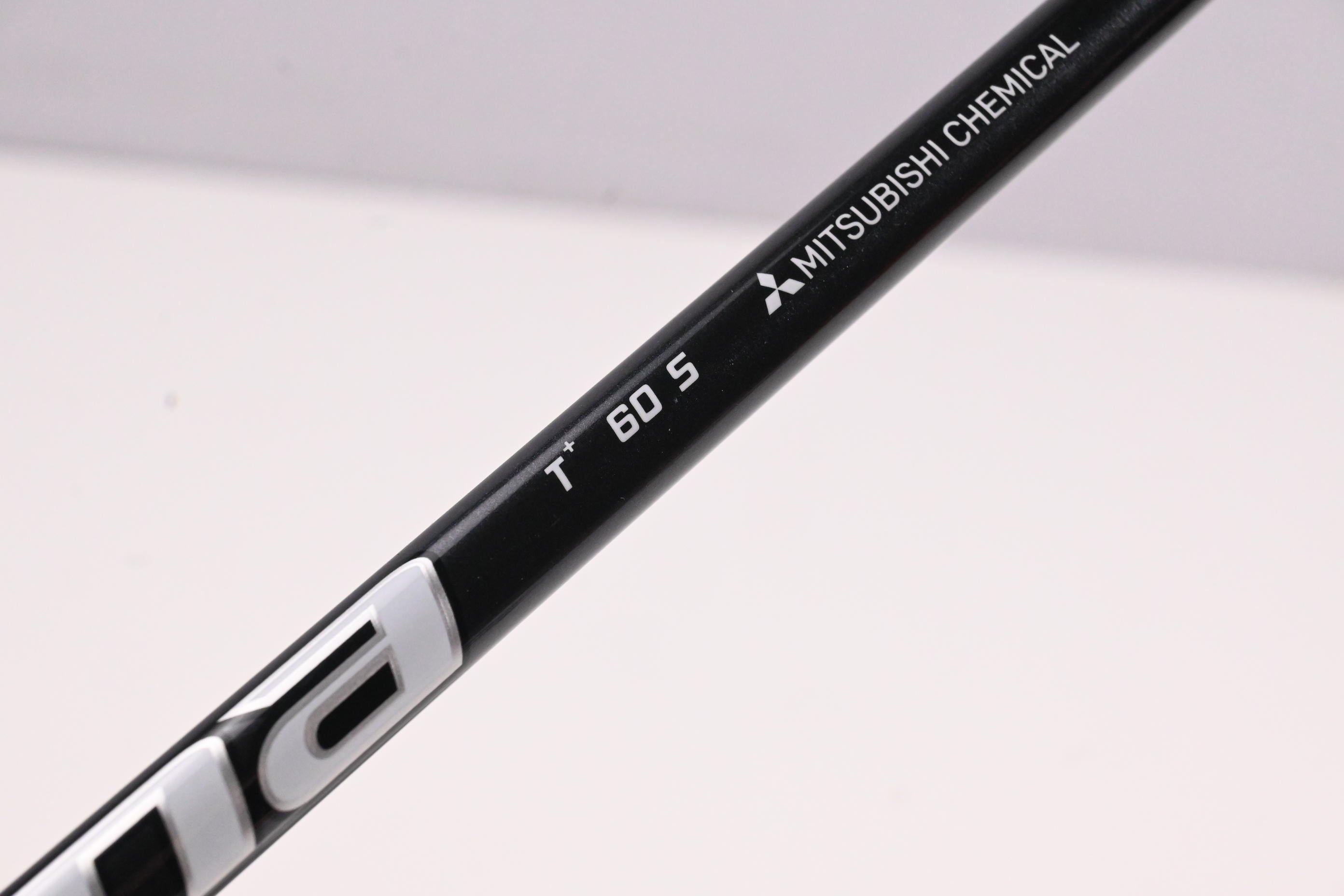 Mitsubishi Chemical Diamana T+ 60 Driver Shaft / Stiff Flex / Taylormade Gen2