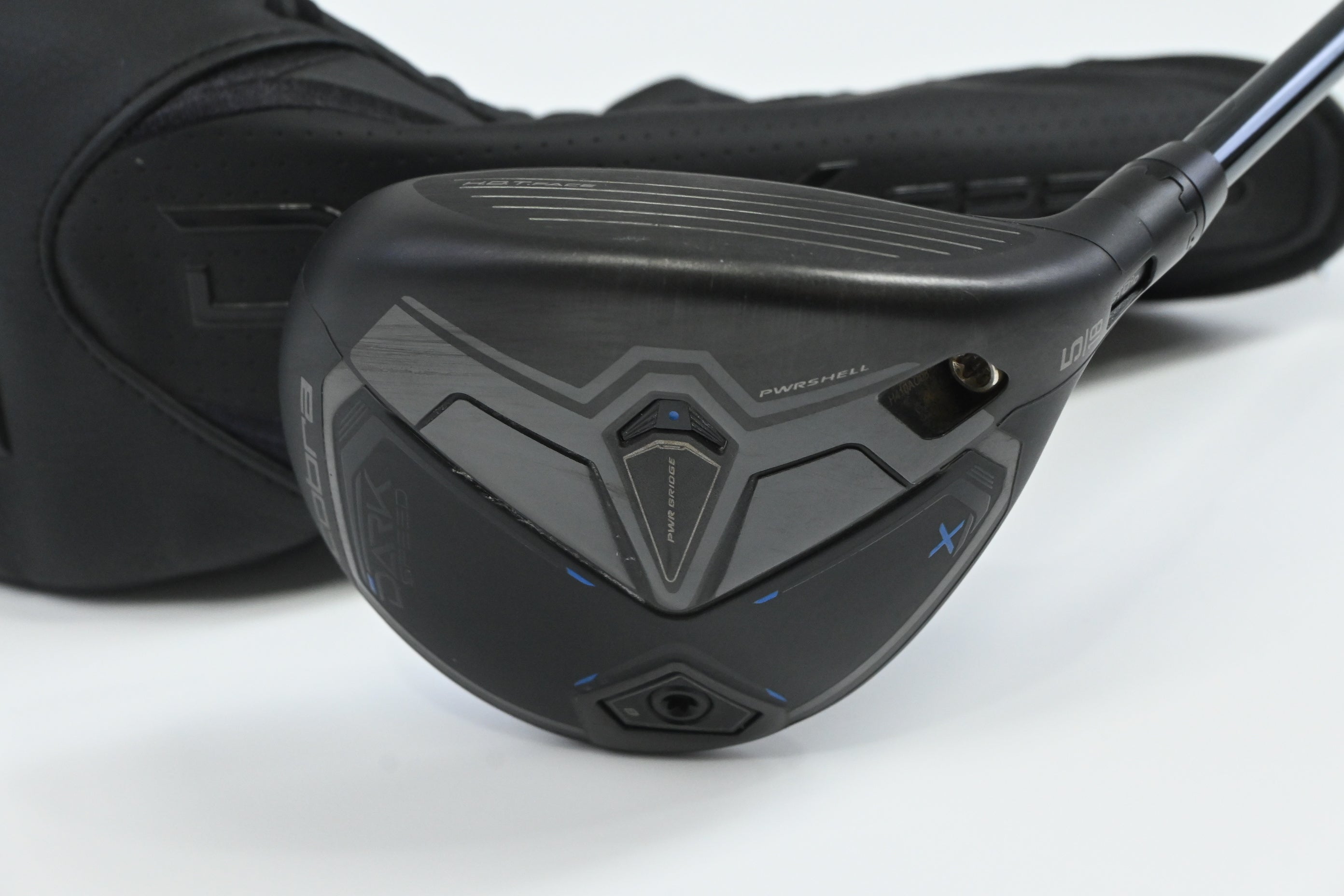 Cobra Darkspeed X #5 Wood / 18 Degree / Stiff Flex UST Lin-Q M40X Blue 6