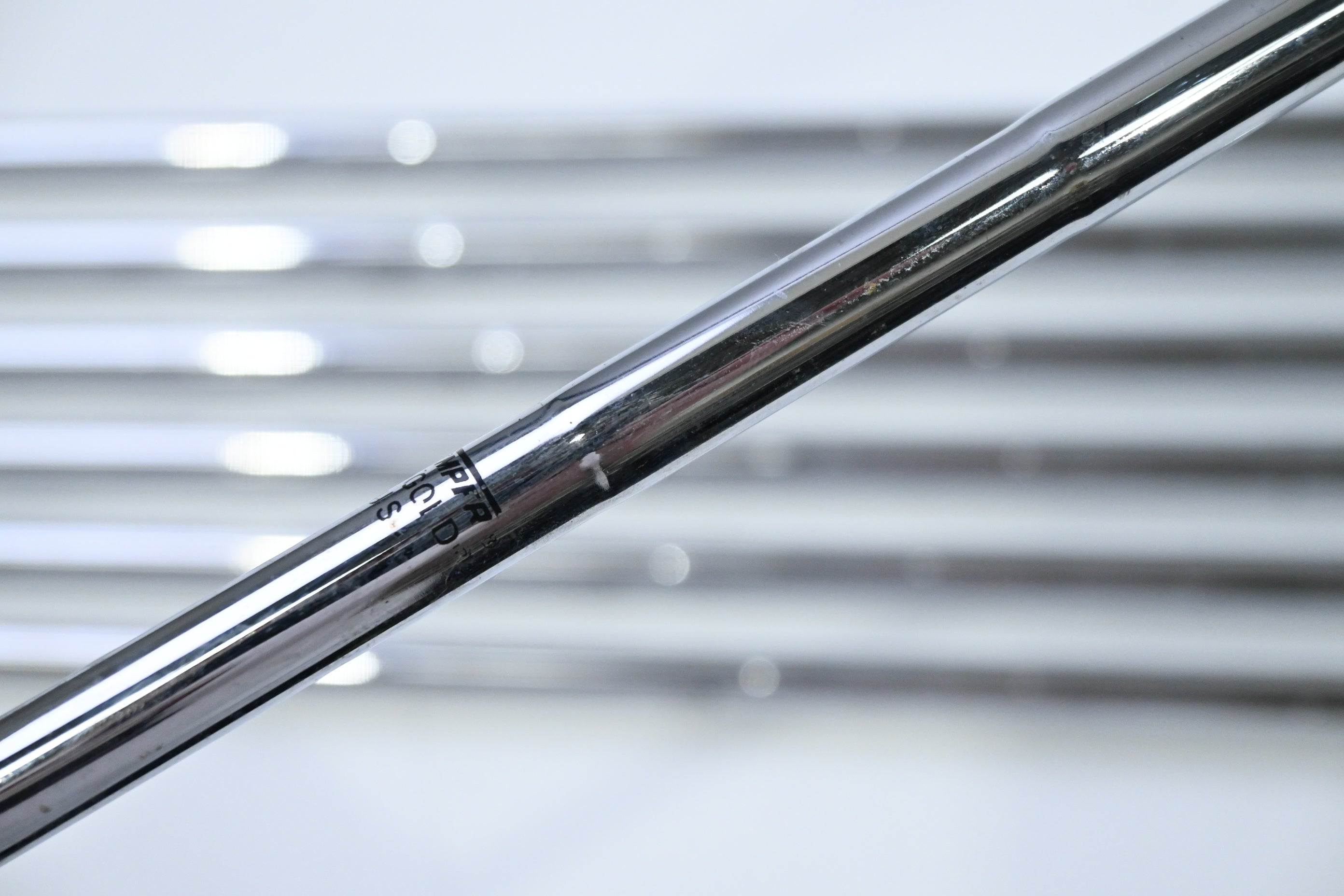 Mizuno MP-52 Irons / 4-PW / Regular Flex Dynamic Gold R300 Shafts